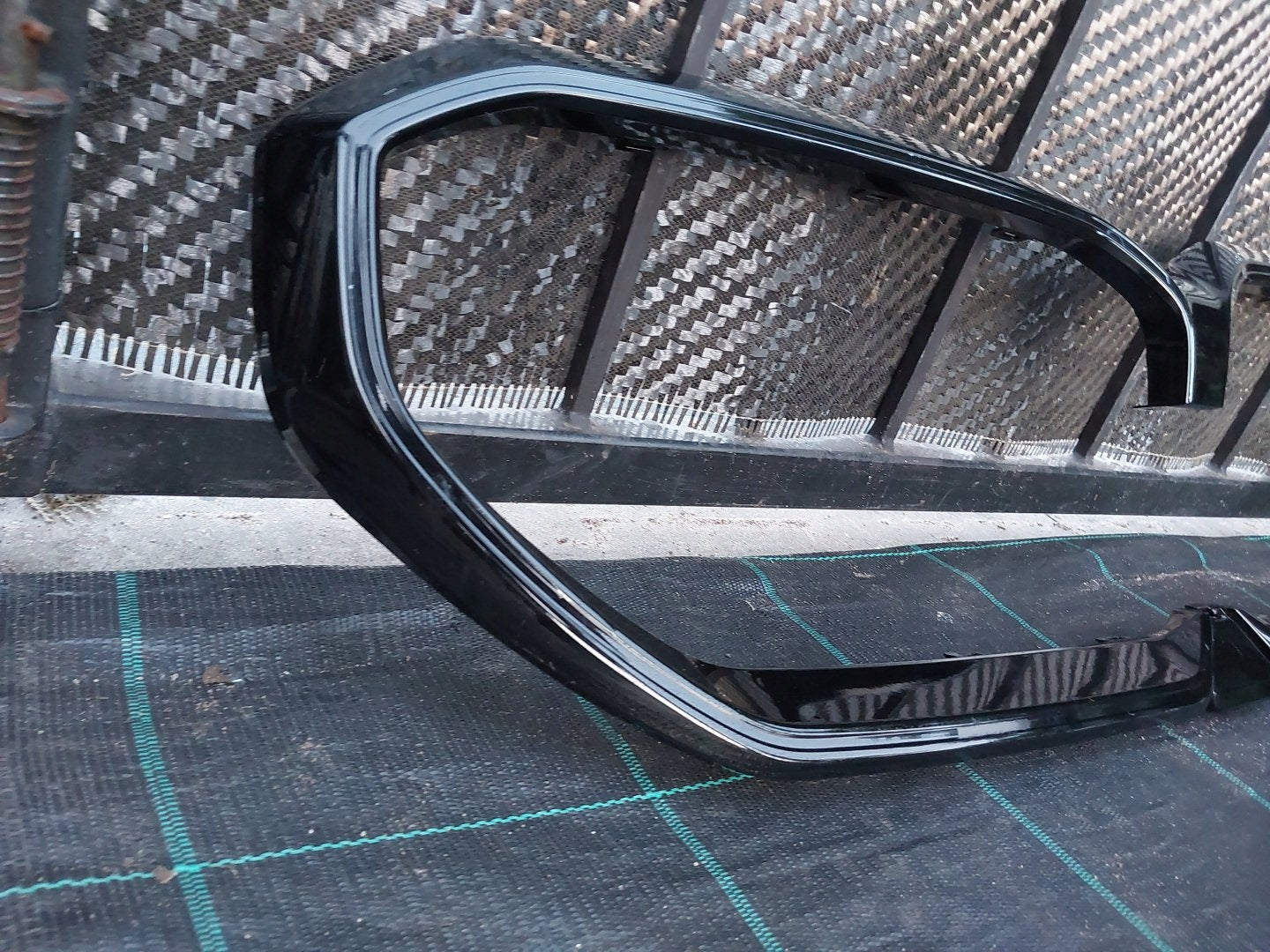 Kühlergrill BMW I5 G60 G61 FRONTGRILL 5A017A9 Kühlergitter