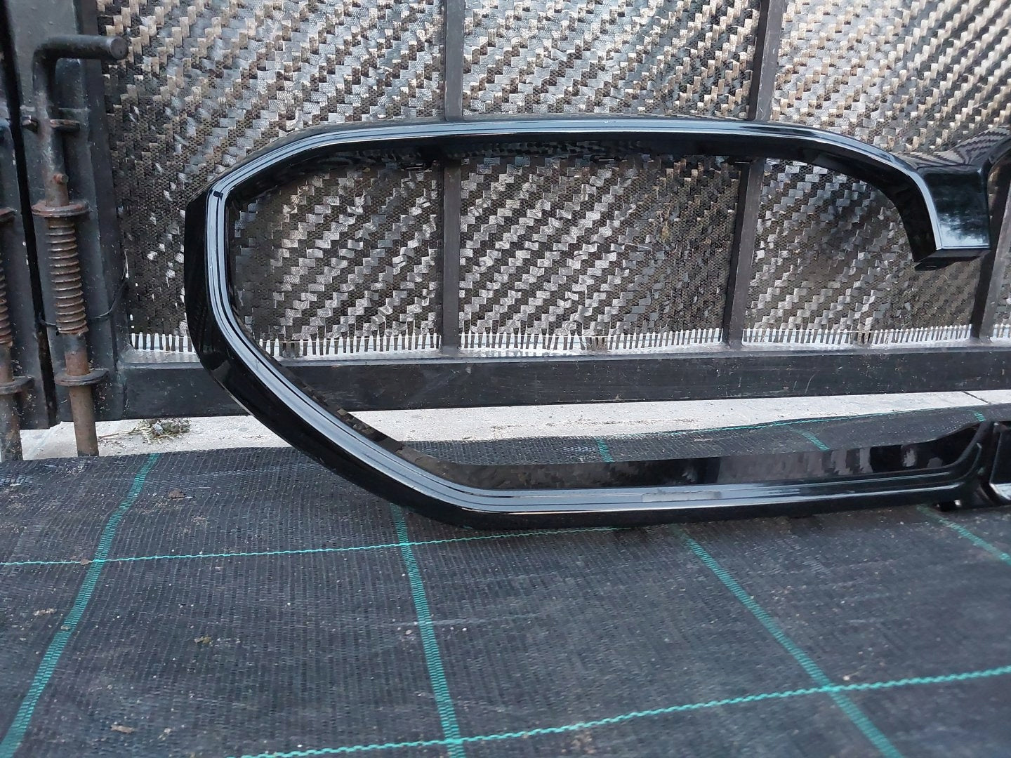 Kühlergrill BMW I5 G60 G61 FRONTGRILL 5A017A9 Kühlergitter