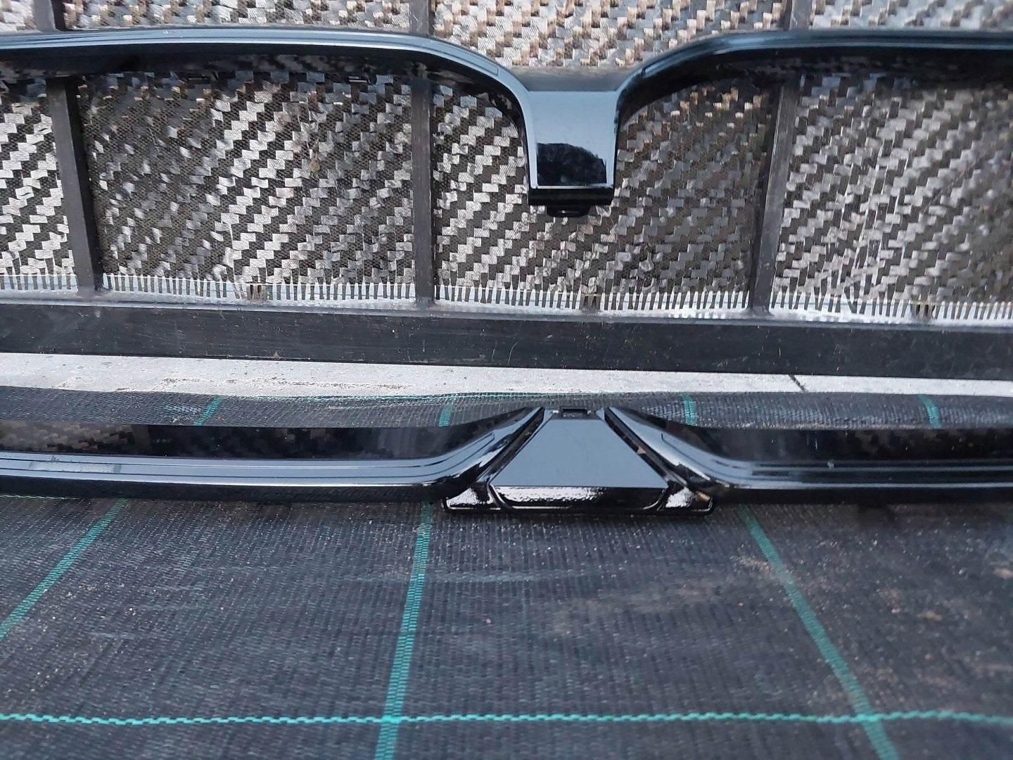 Kühlergrill BMW I5 G60 G61 FRONTGRILL 5A017A9 Kühlergitter