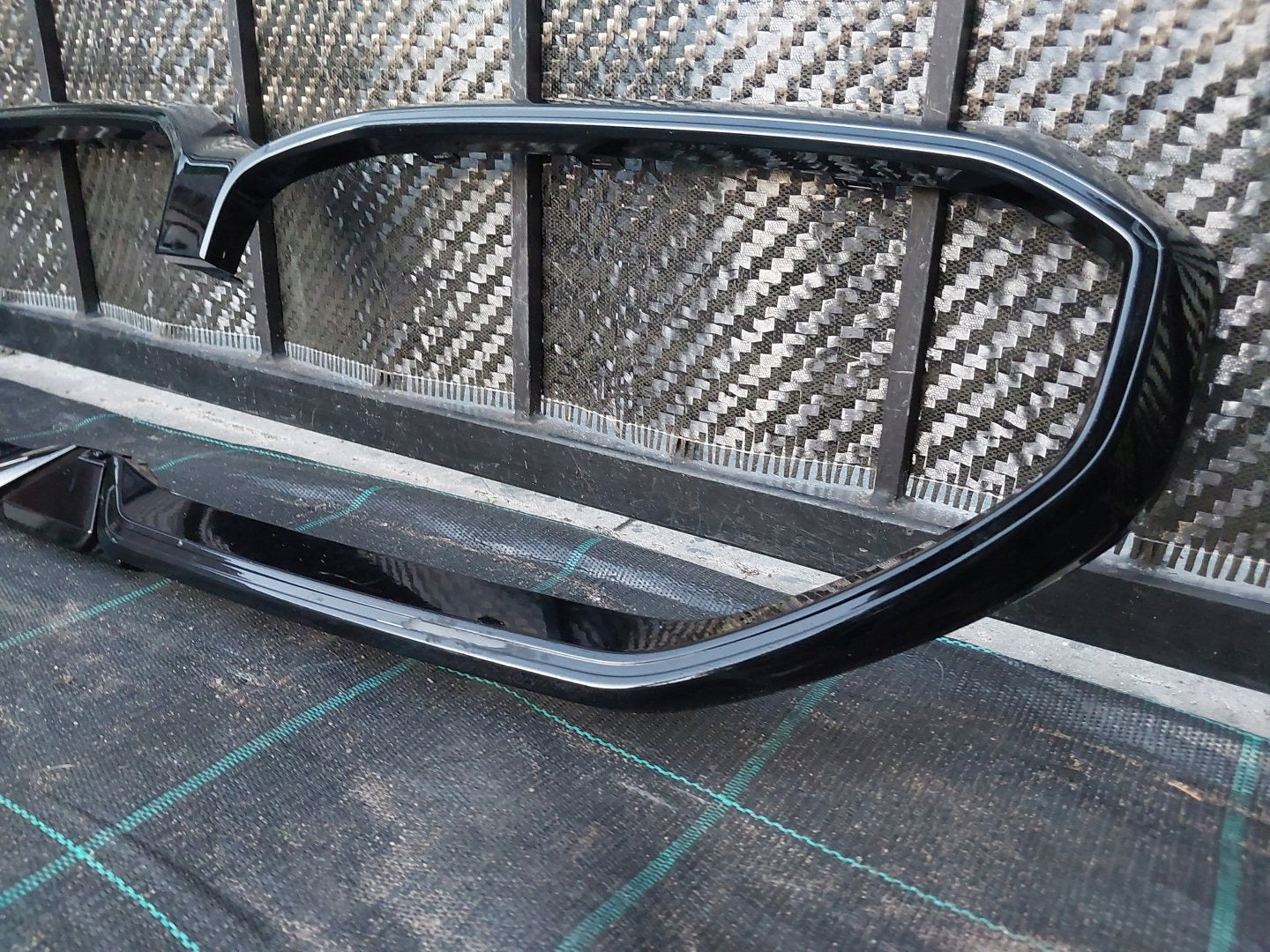 Kühlergrill BMW I5 G60 G61 FRONTGRILL 5A017A9 Kühlergitter