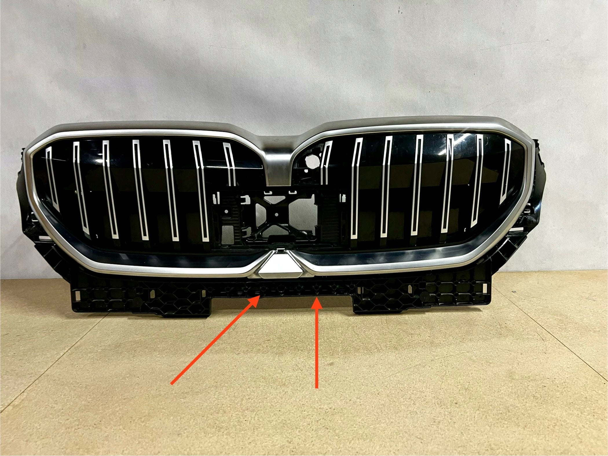 Kühlergrill BMW 5 G60 G61 FRONTGRILL 5A185A7 Kühlergitter