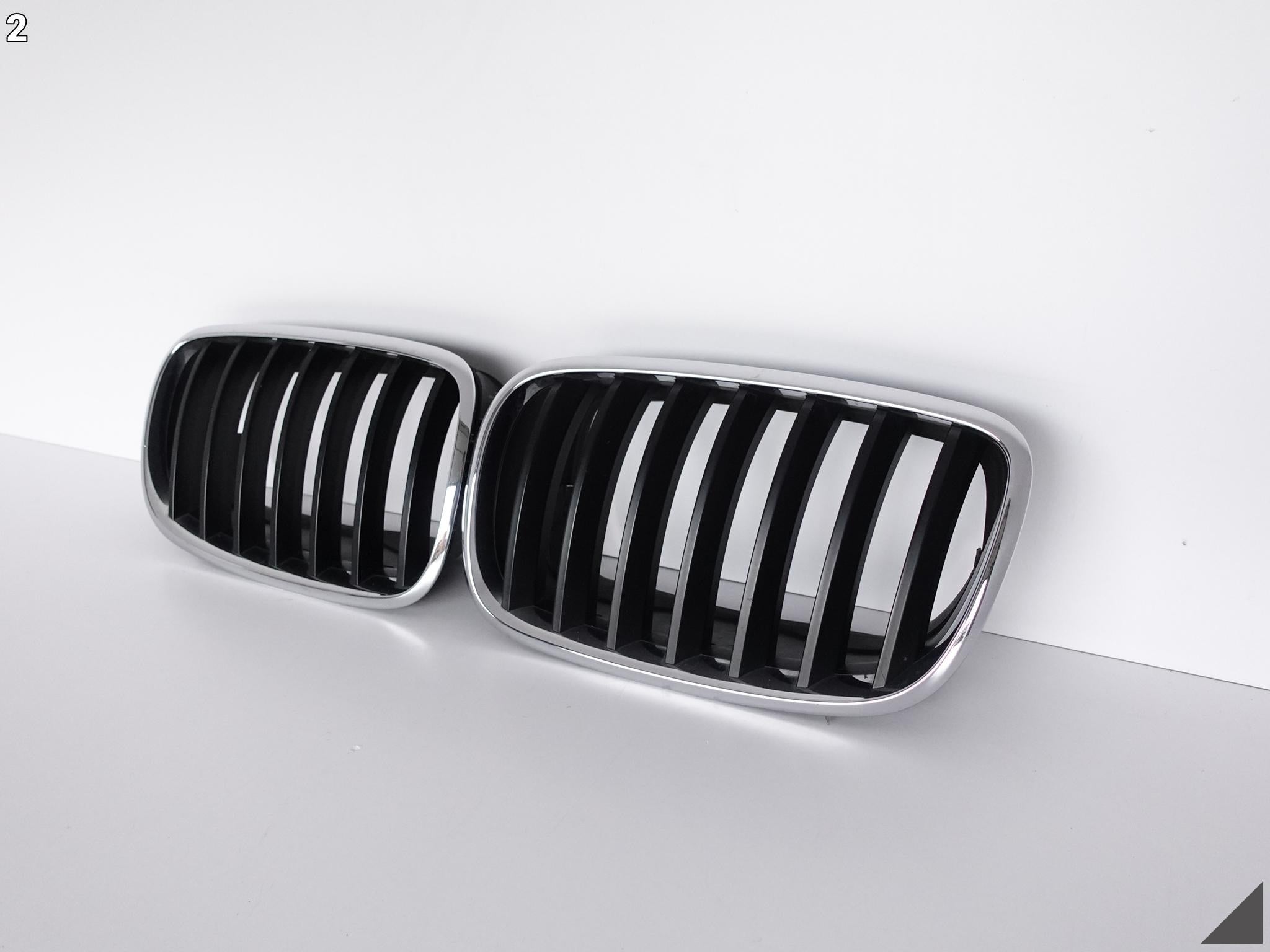 Kühlergrill BMW X5 E70 X6 E71 FRONTGRILL 7185223 Kühlergitter