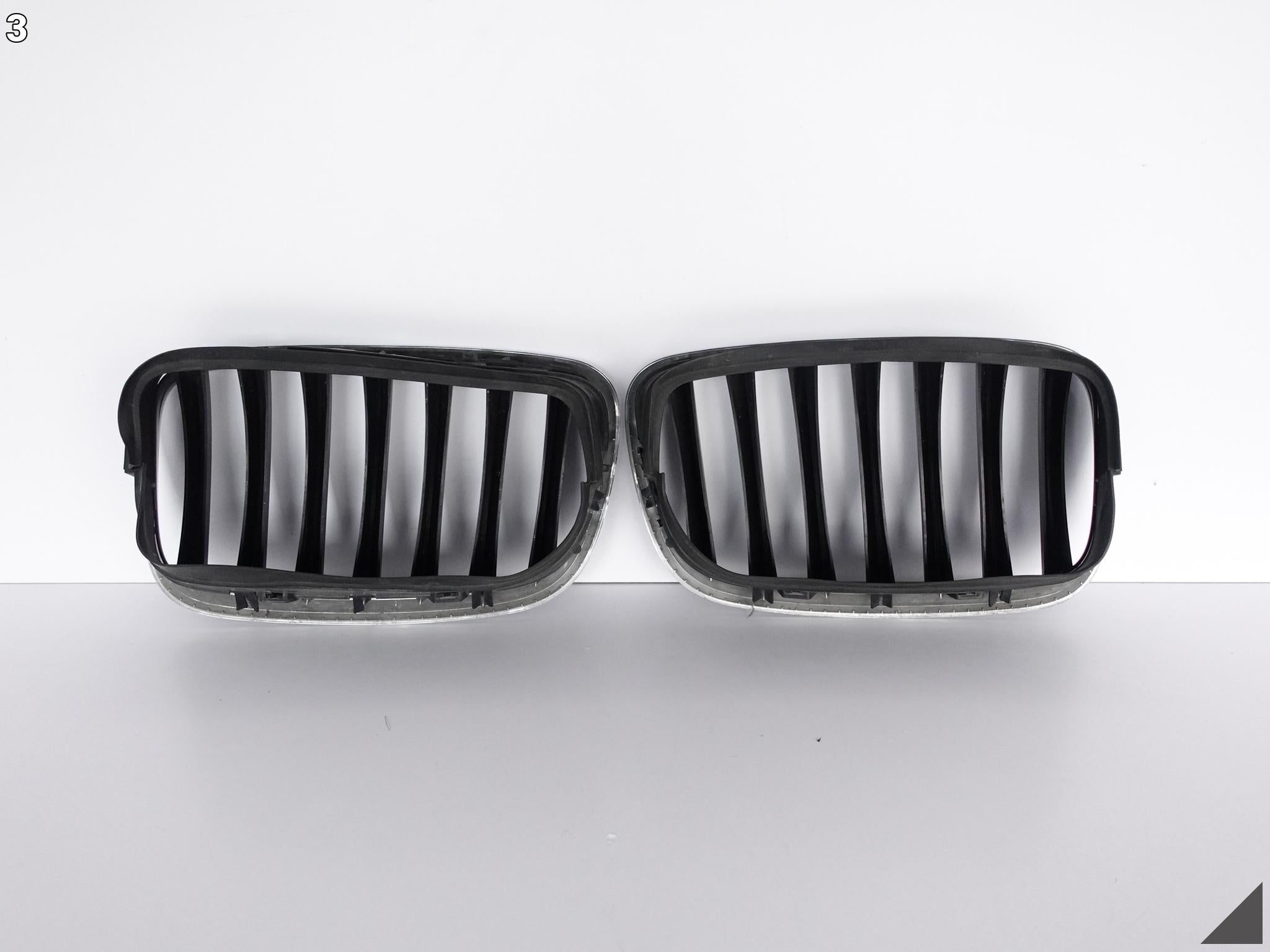 Kühlergrill BMW X5 E70 X6 E71 FRONTGRILL 7185223 Kühlergitter