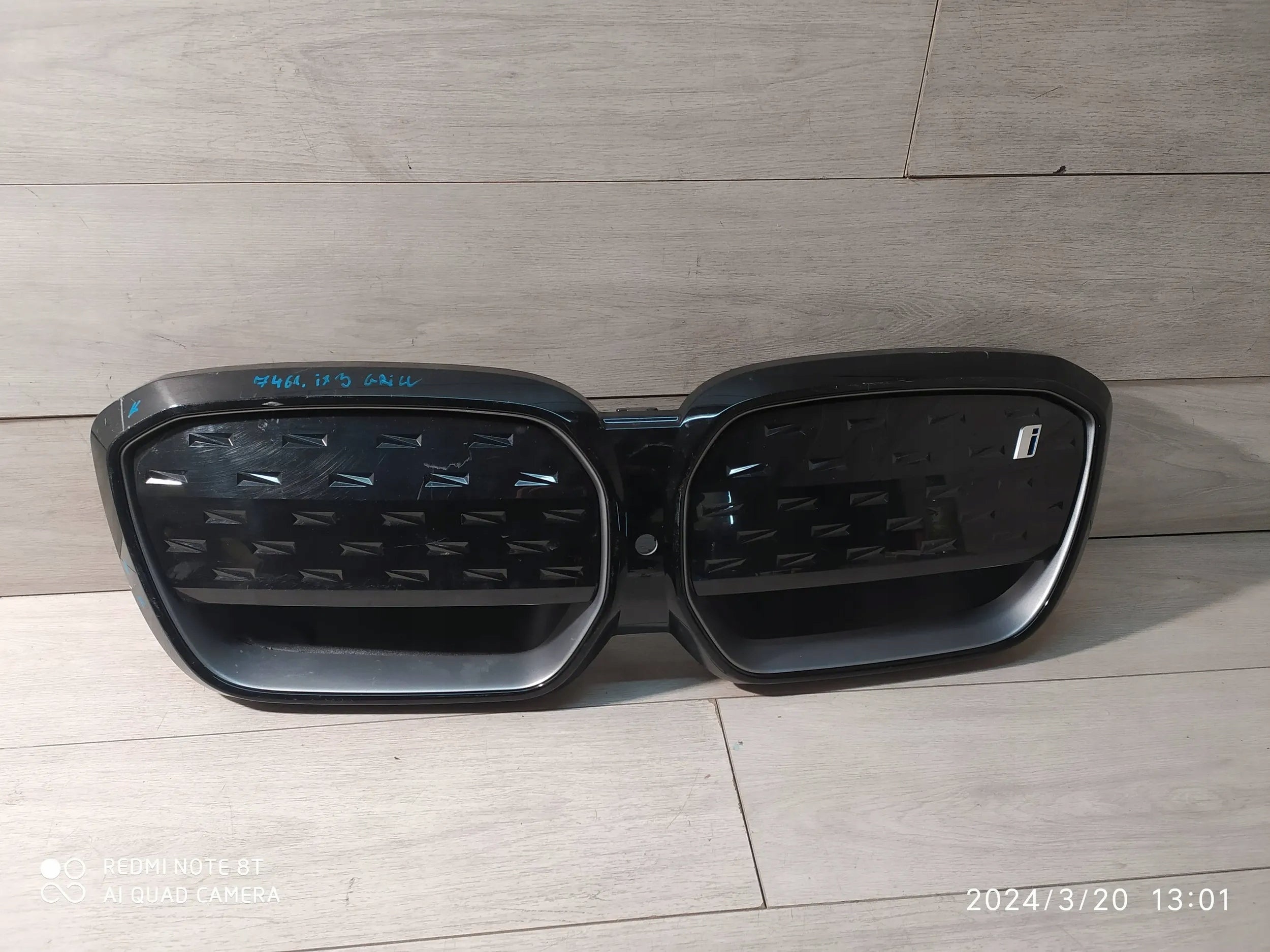 Kühlergrill BMW E70 IX3 FRONTGRILL 5A34E70 Kühlergitter