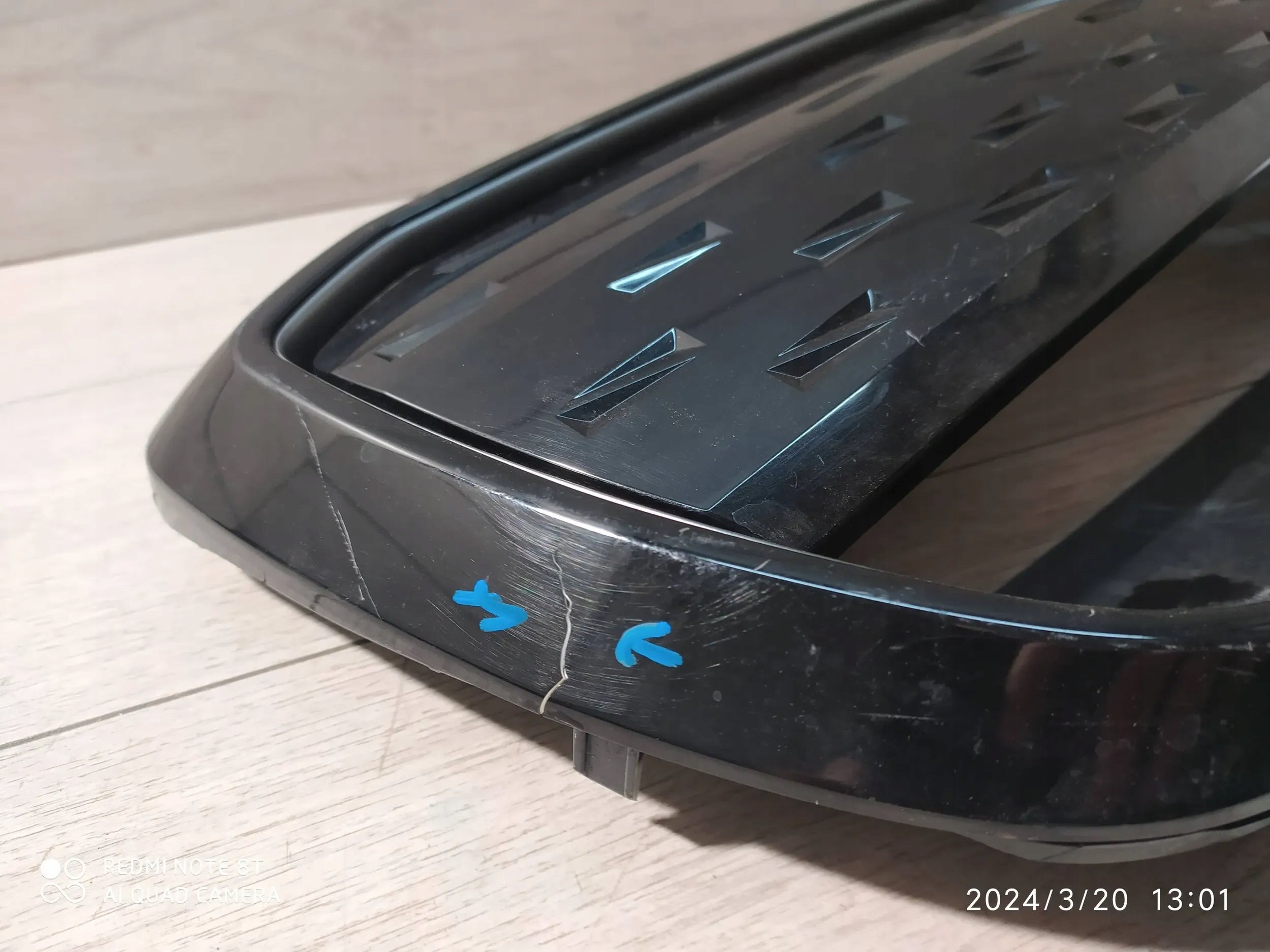 Kühlergrill BMW E70 IX3 FRONTGRILL 5A34E70 Kühlergitter