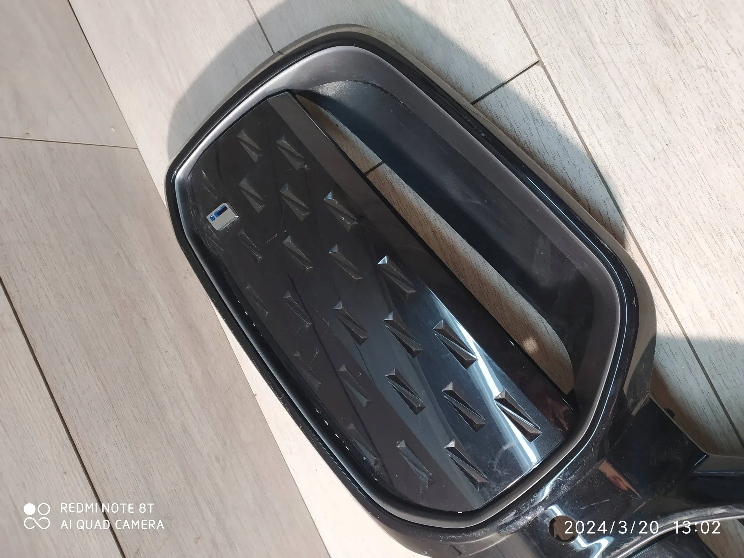 Kühlergrill BMW E70 IX3 FRONTGRILL 5A34E70 Kühlergitter