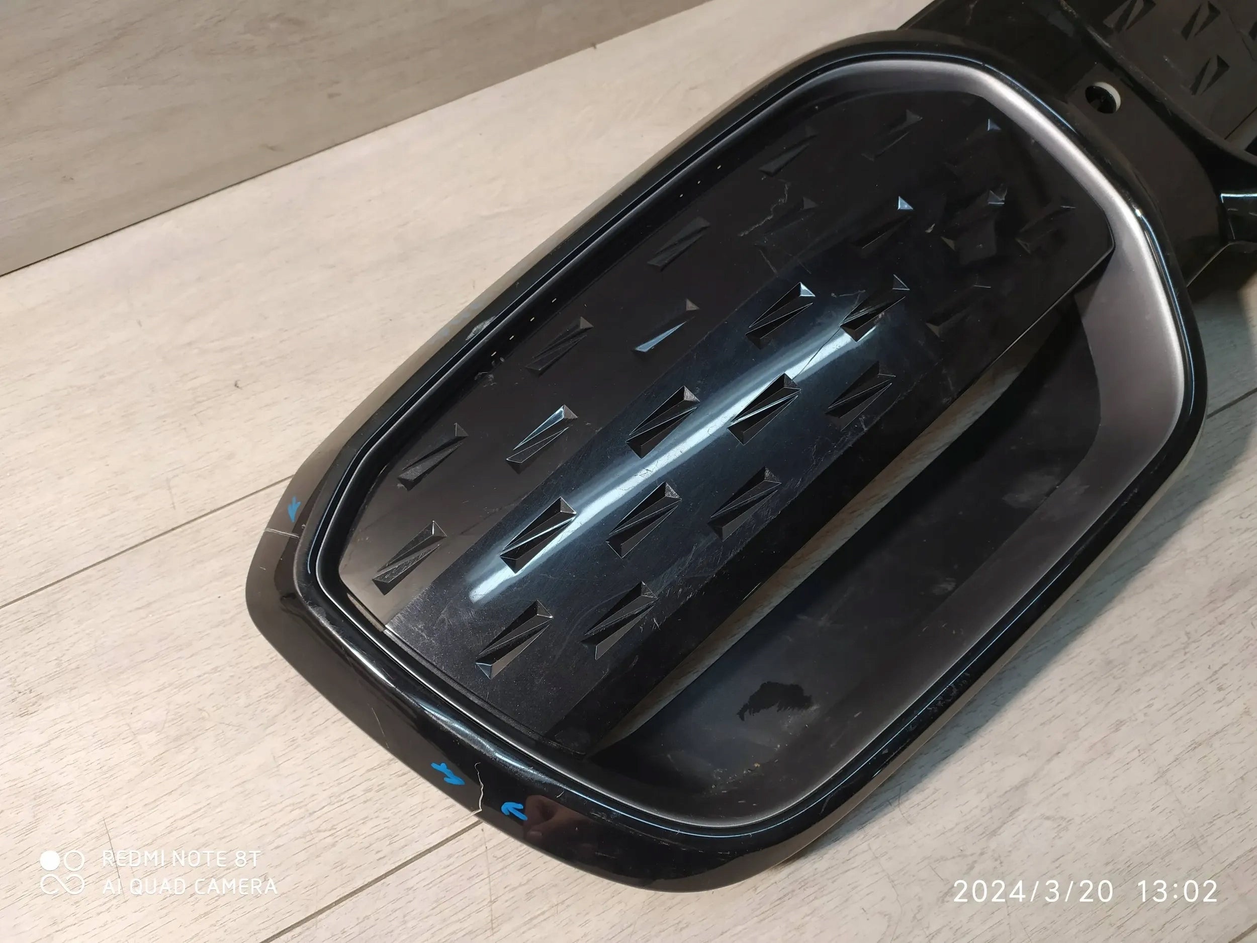 Kühlergrill BMW E70 IX3 FRONTGRILL 5A34E70 Kühlergitter