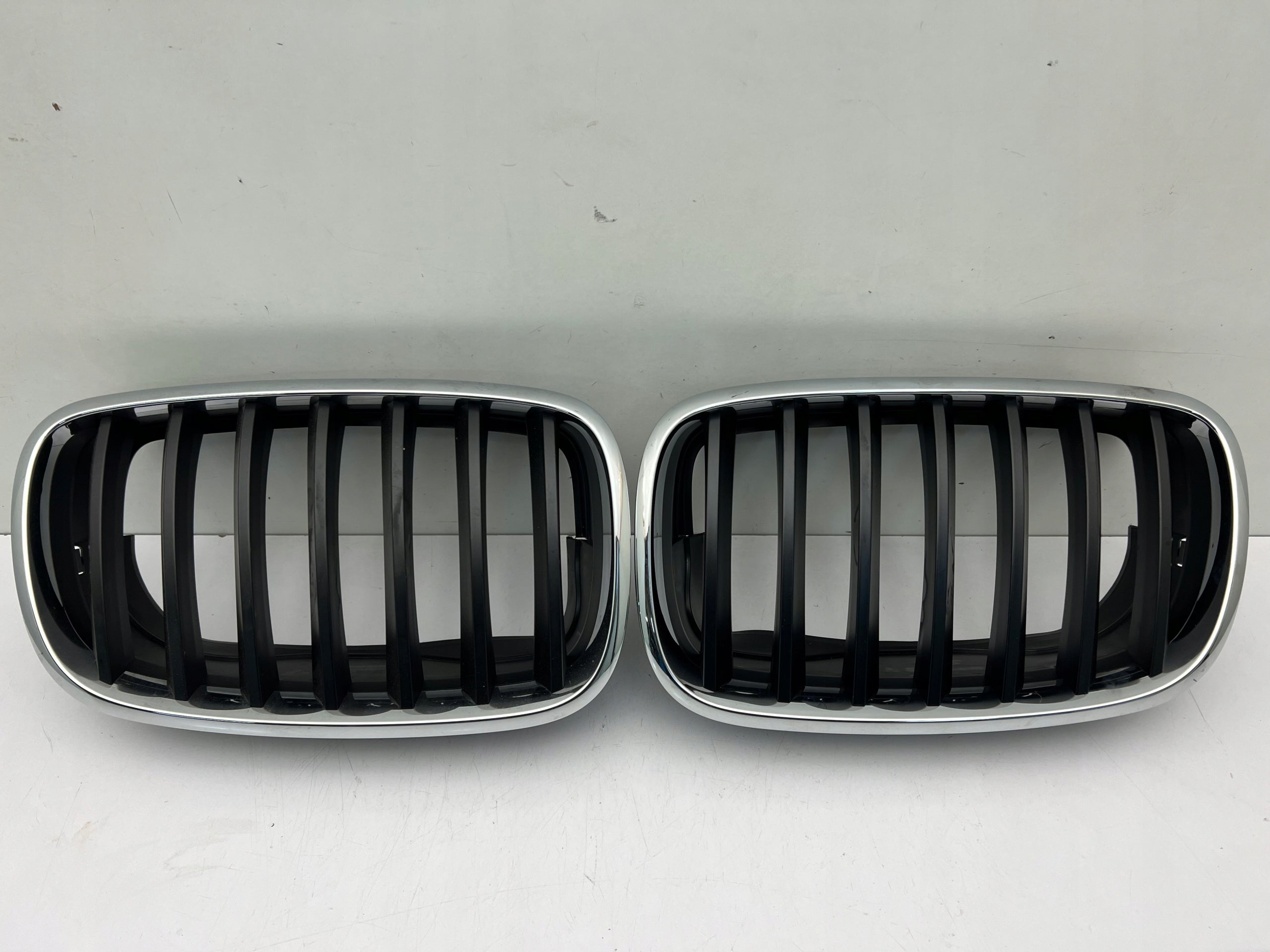  Kühlergrill BMW E71 X6 X5 FRONTGRILL 7171396 Kühlergitter product image