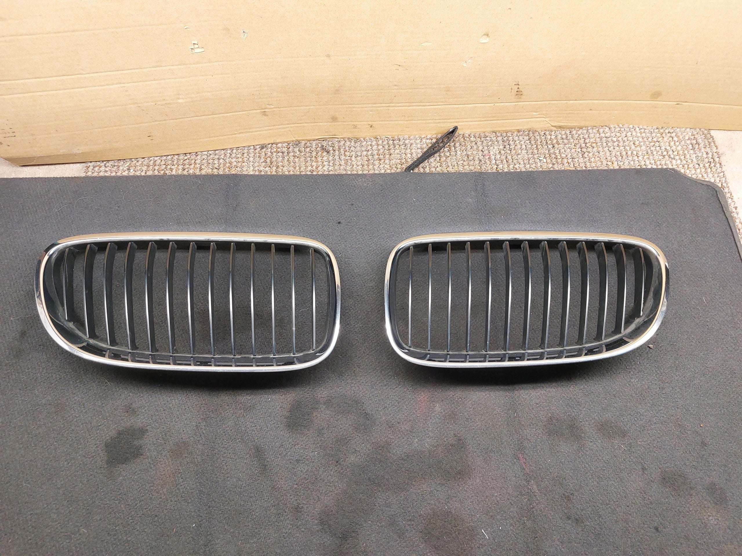  Kühlergrill BMW E92 E93 FRONTGRILL 7254969 Kühlergitter product image