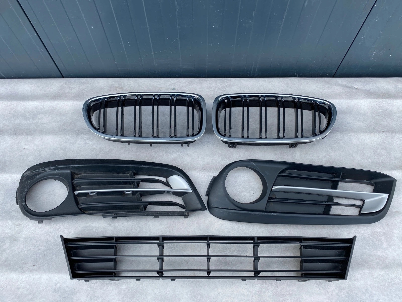  Kühlergrill BMW 5 F10 F10 F11 FRONTGRILL Kühlergitter product image