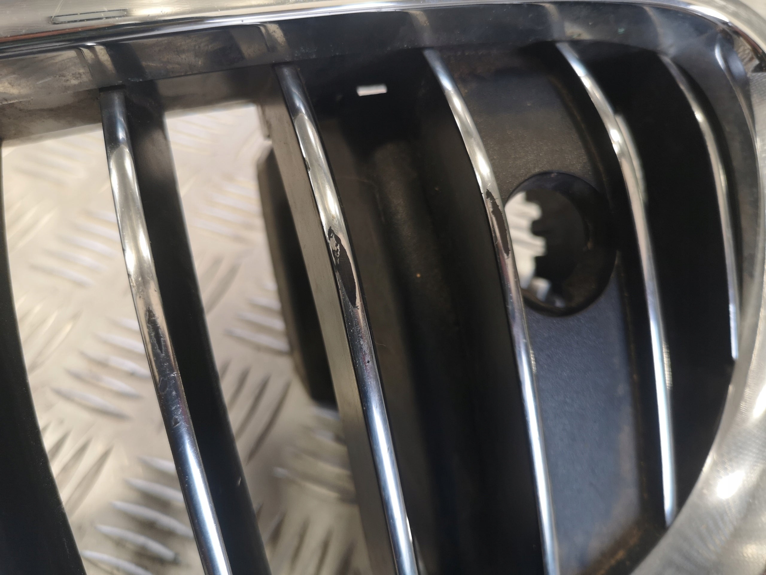 Kühlergrill BMW F10 F11 FRONTGRILL Kühlergitter