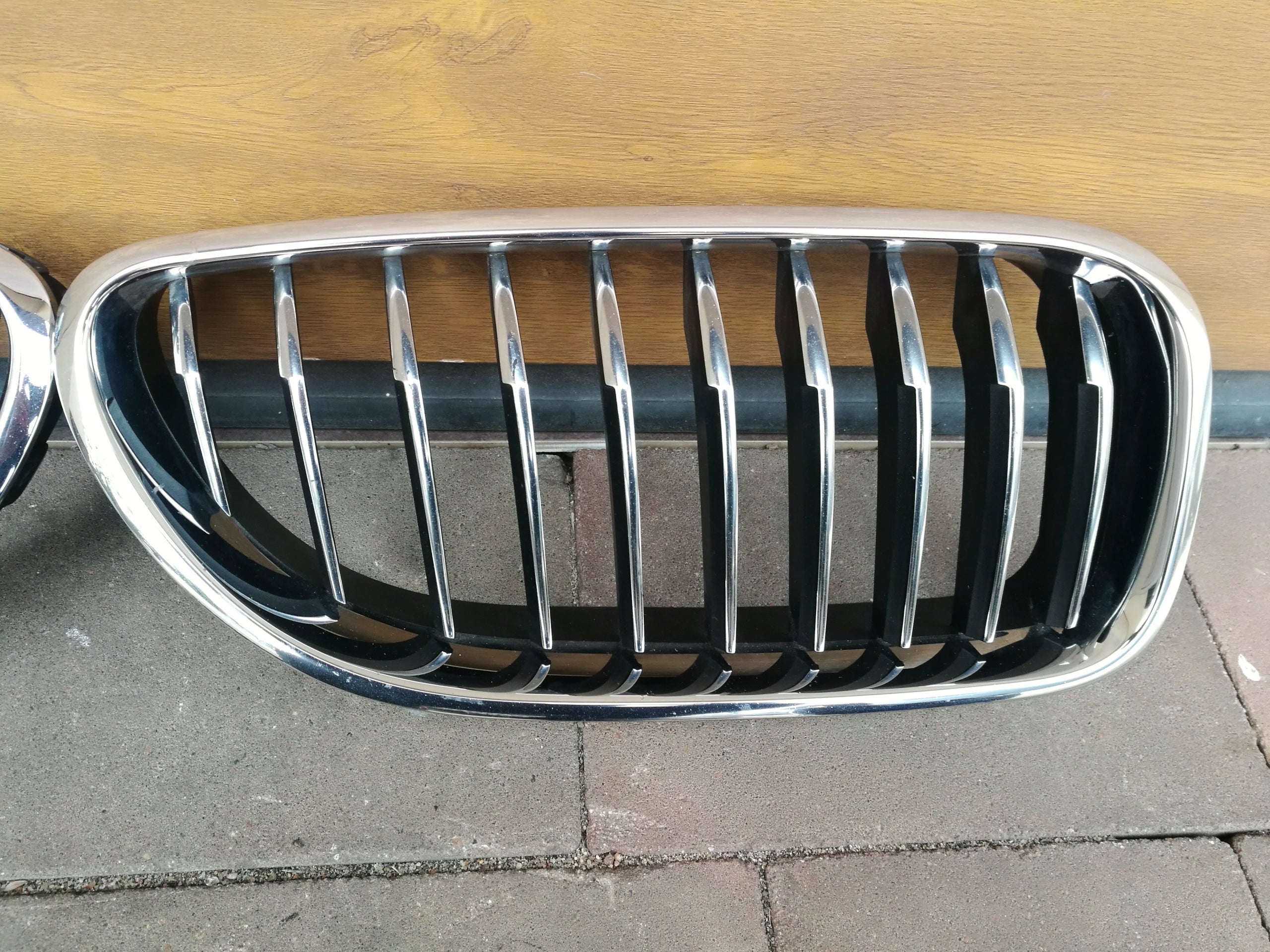 Kühlergrill BMW F12 F13 FRONTGRILL 7212849 Kühlergitter