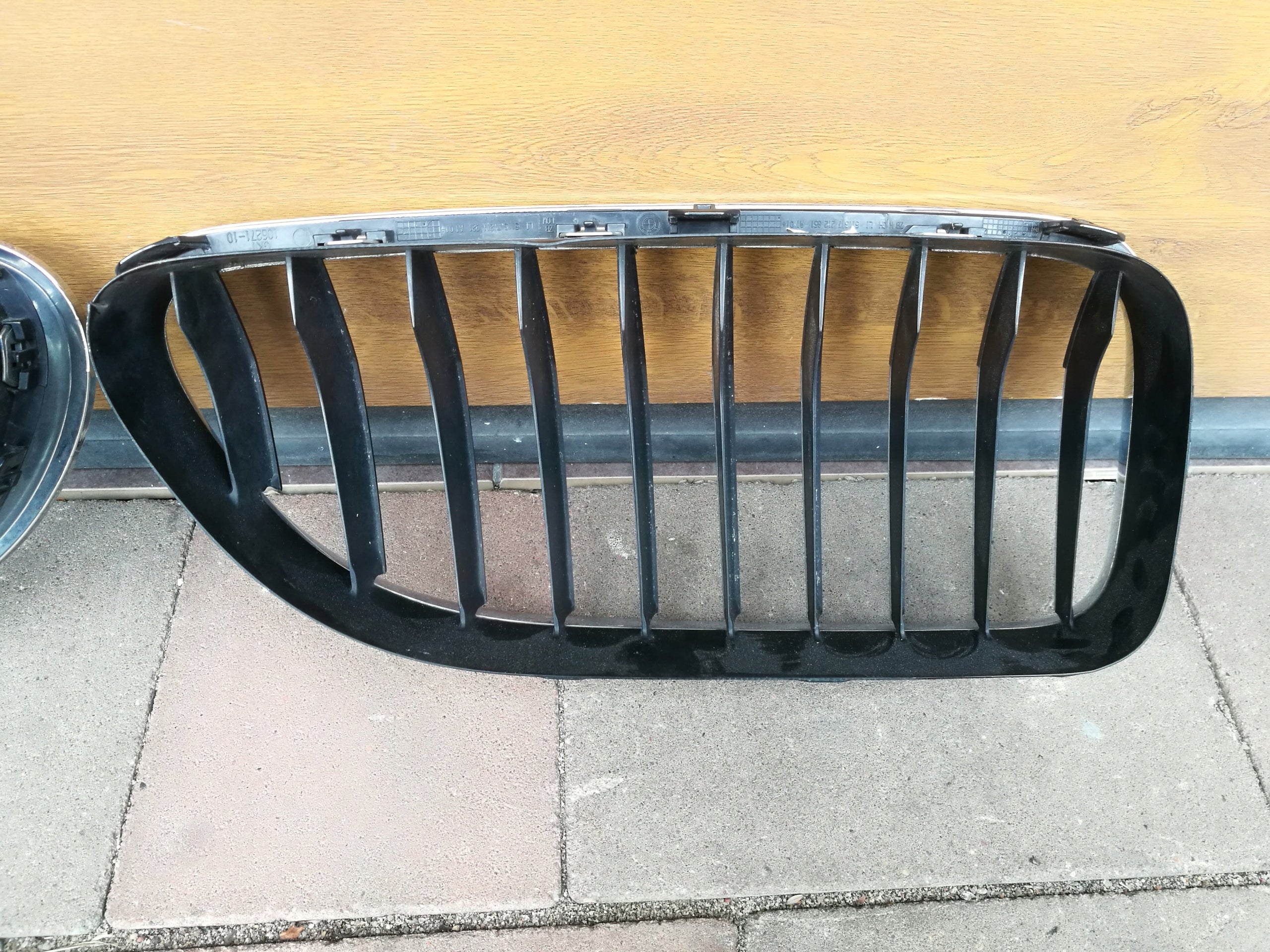 Kühlergrill BMW F12 F13 FRONTGRILL 7212849 Kühlergitter