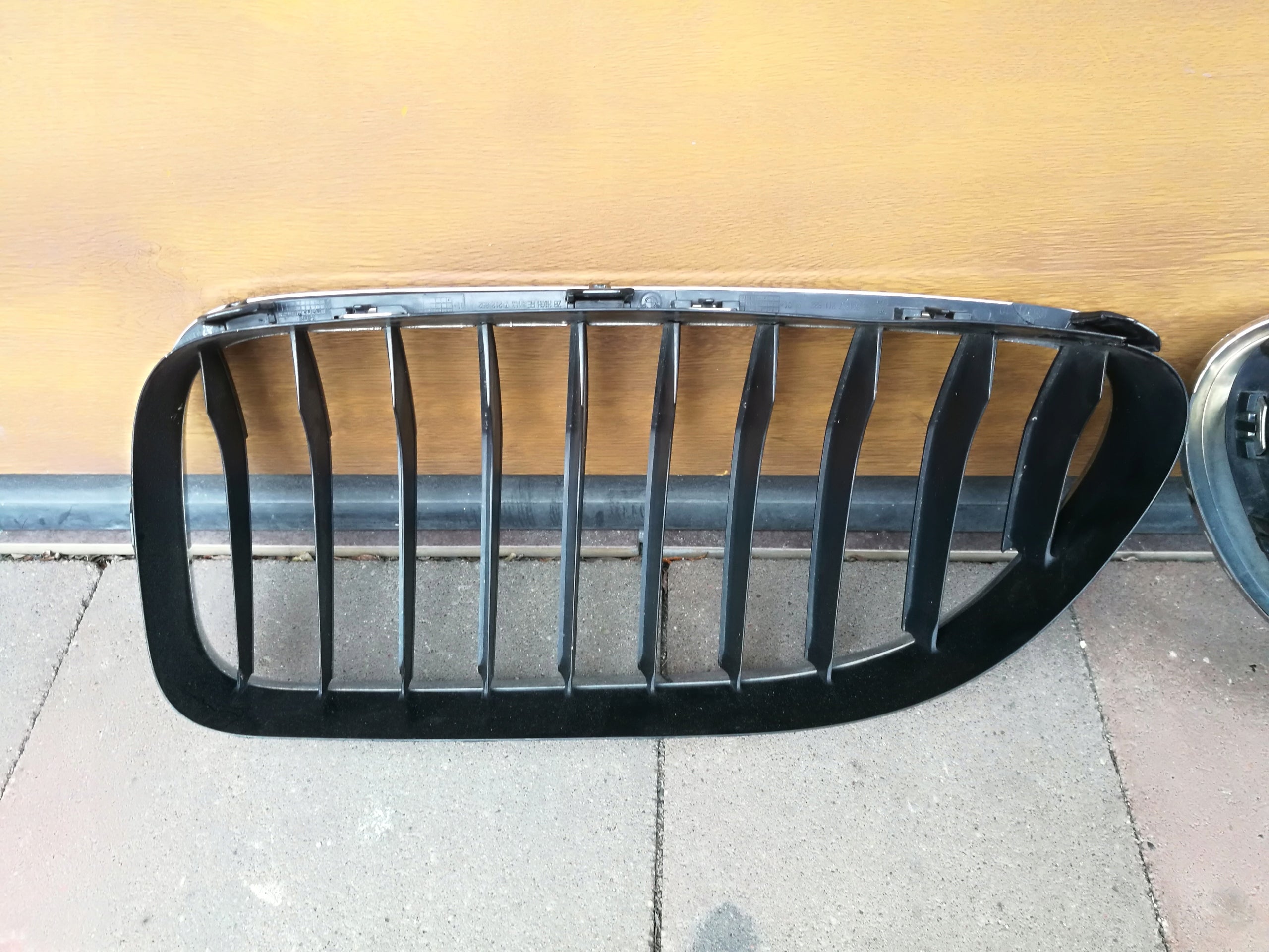 Kühlergrill BMW F12 F13 FRONTGRILL 7212849 Kühlergitter