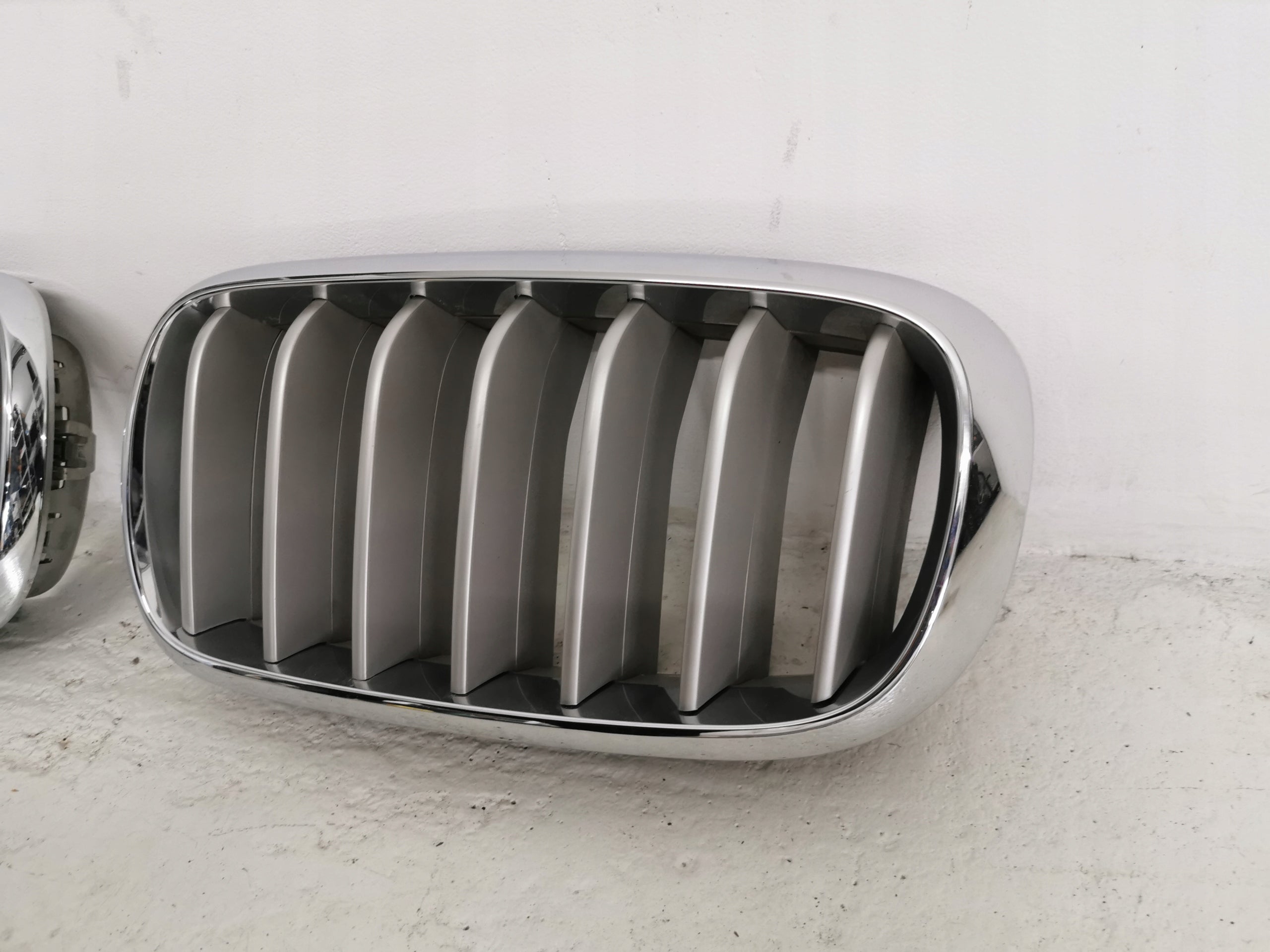 Kühlergrill BMW X5 F15 X6 F16 FRONTGRILL 7316075 Kühlergitter