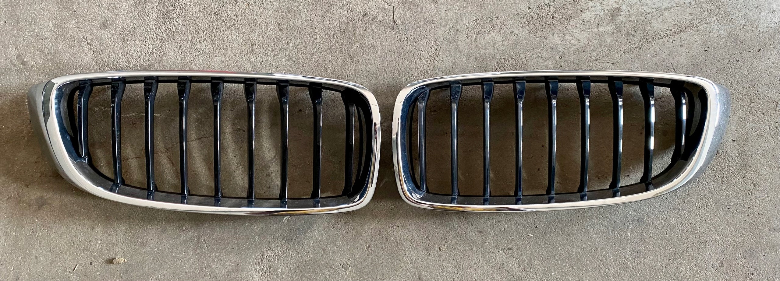  Kühlergrill BMW 4 F32 FRONTGRILL 3223368 Kühlergitter product image