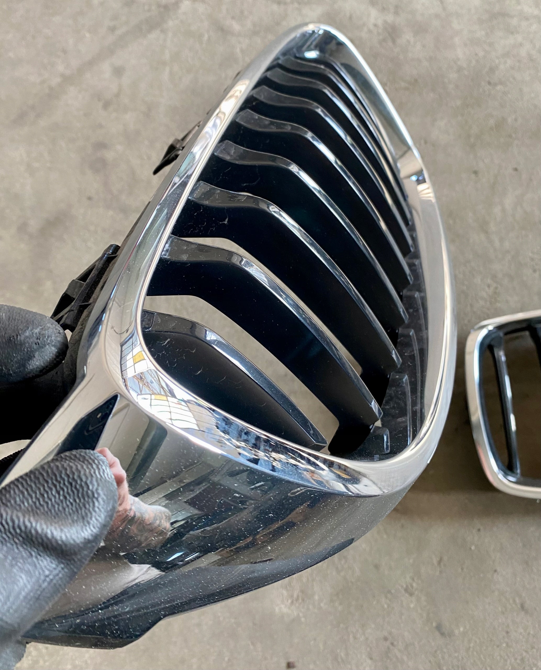 Kühlergrill BMW 4 F32 FRONTGRILL 3223368 Kühlergitter