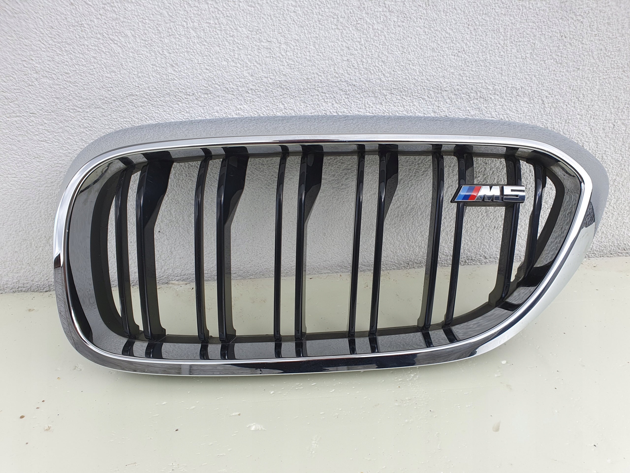  Kühlergrill BMW M5 5 F90 FRONTGRILL 8063173 Kühlergitter product image