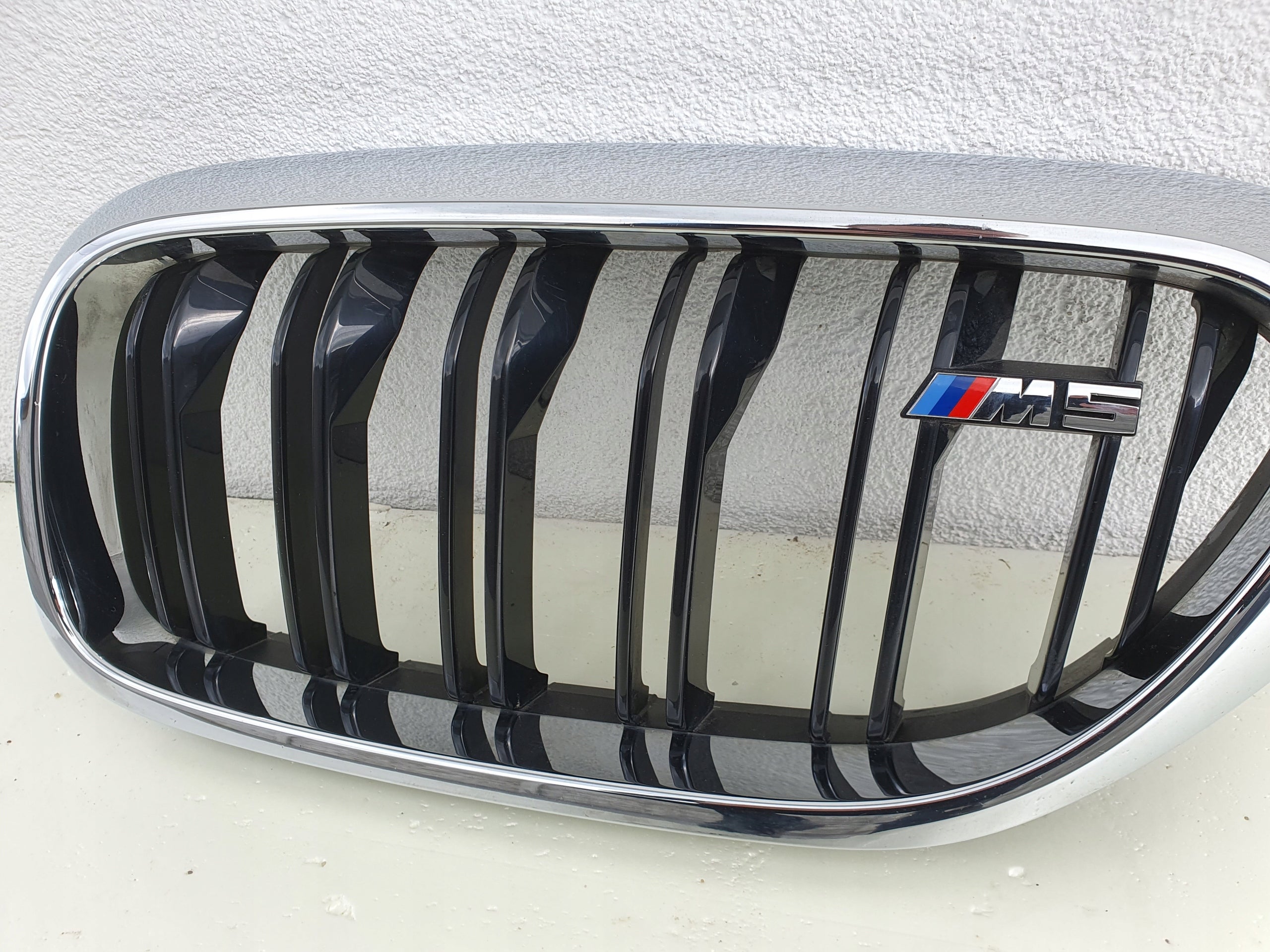 Kühlergrill BMW M5 5 F90 FRONTGRILL 8063173 Kühlergitter