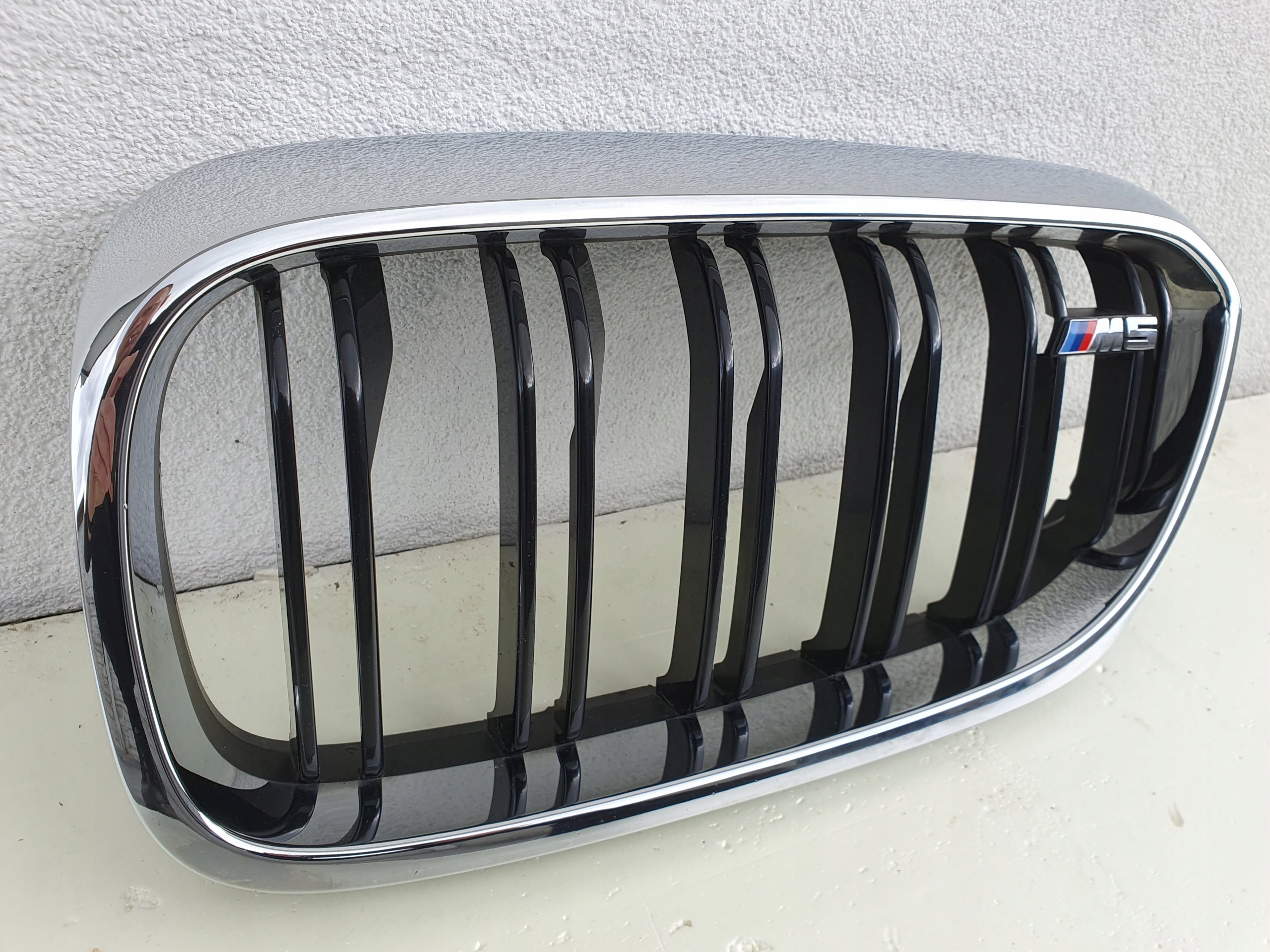 Kühlergrill BMW M5 5 F90 FRONTGRILL 8063173 Kühlergitter