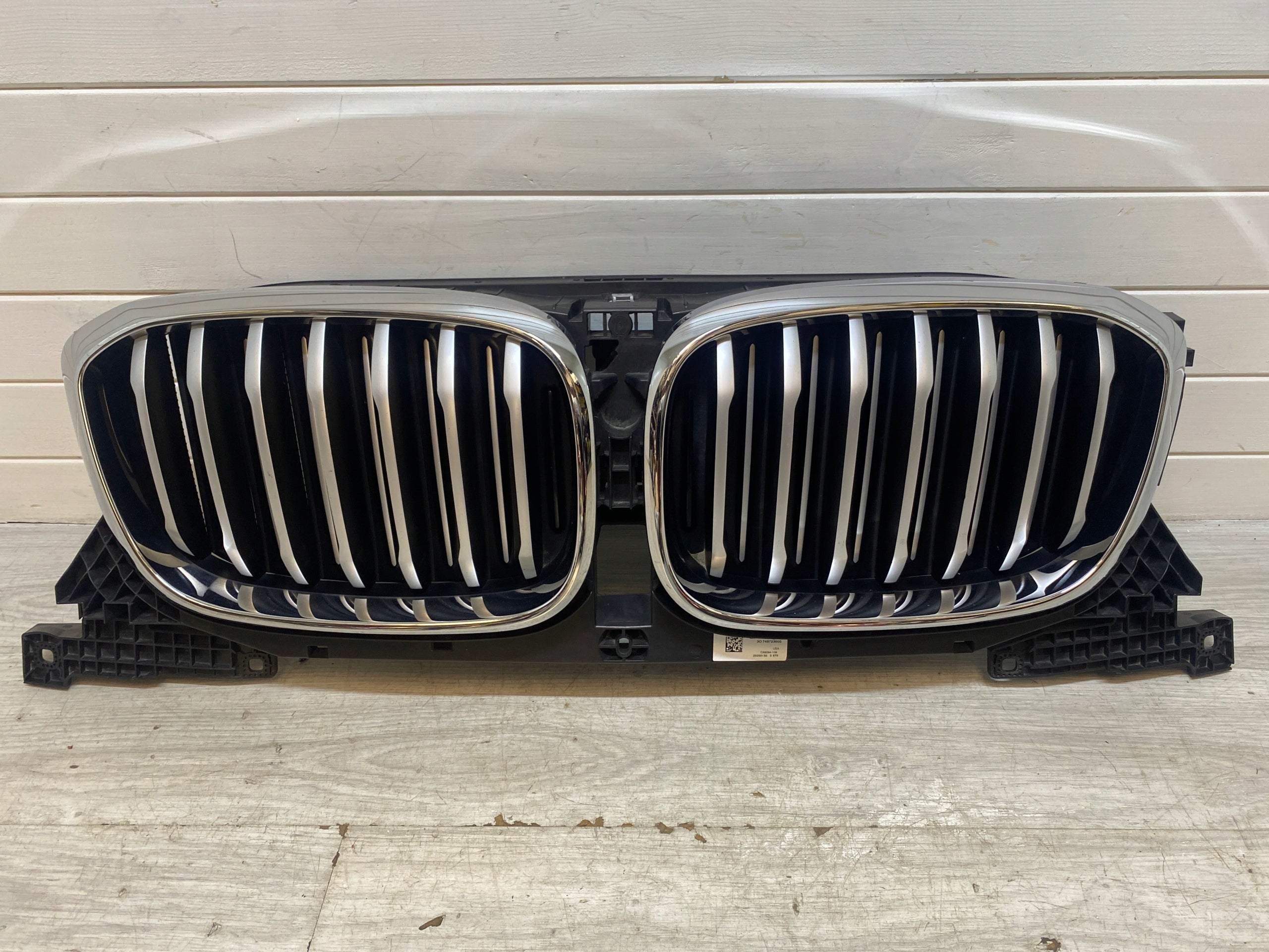  Kühlergrill BMW X3 G01 X4 G02 FRONTGRILL 7497227 Kühlergitter product image