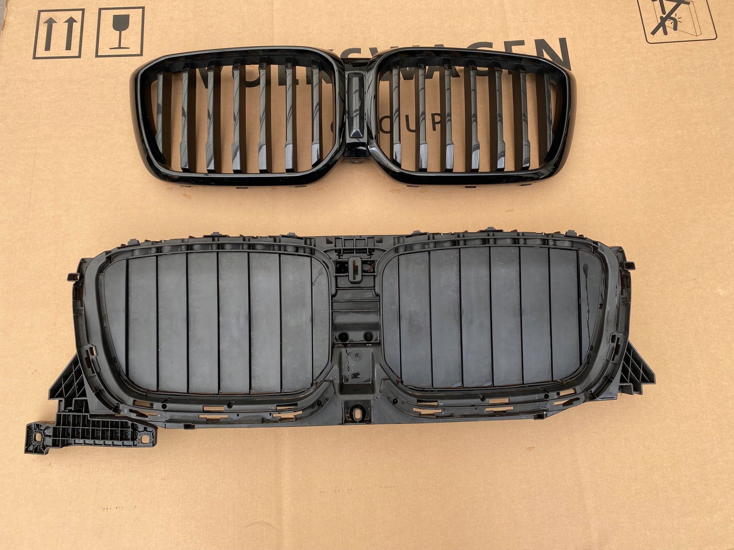 Kühlergrill BMW X4 X3 G01 G02 FRONTGRILL 4050540 Kühlergitter