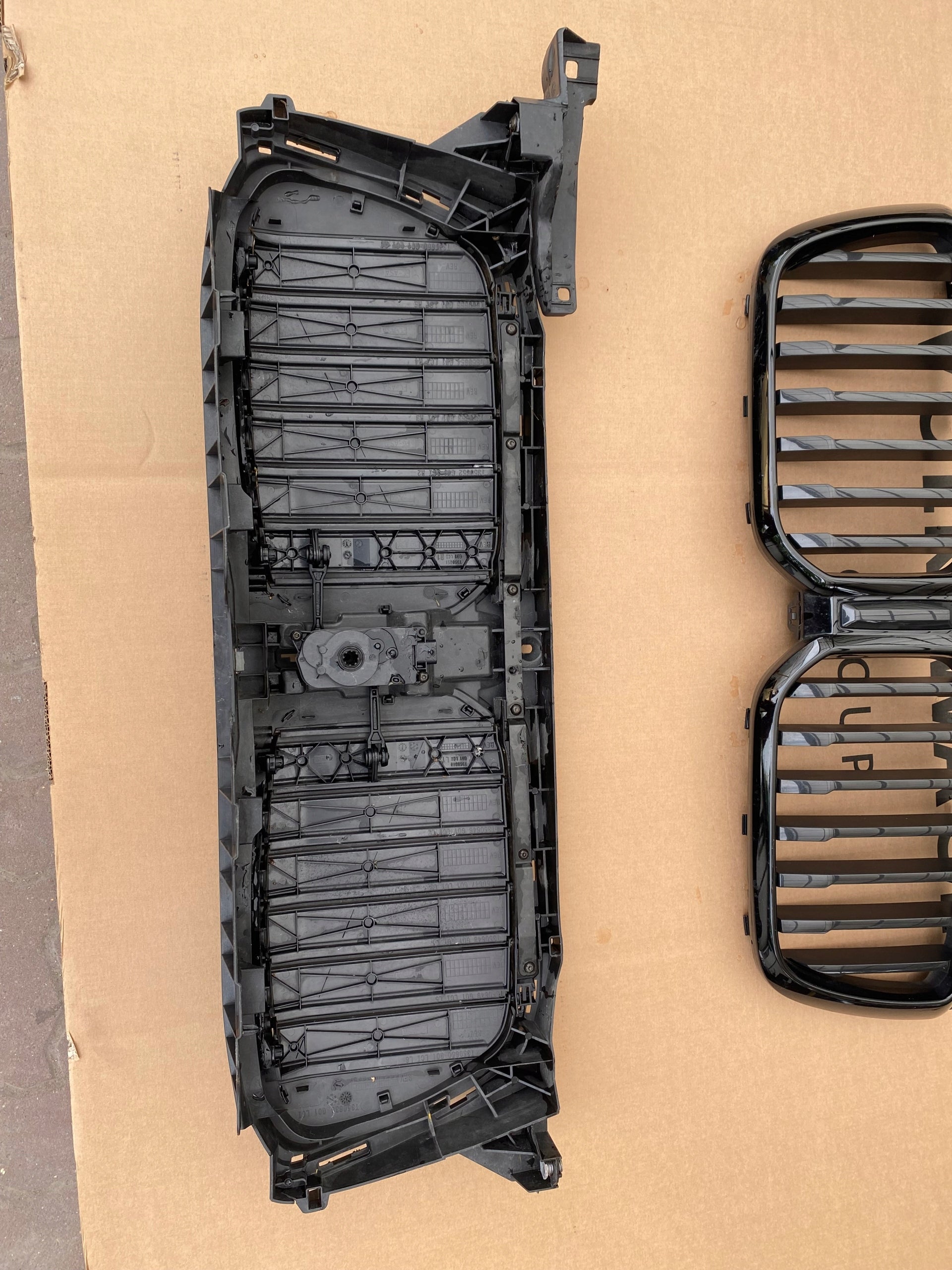 Kühlergrill BMW X4 X3 G01 G02 FRONTGRILL 4050540 Kühlergitter