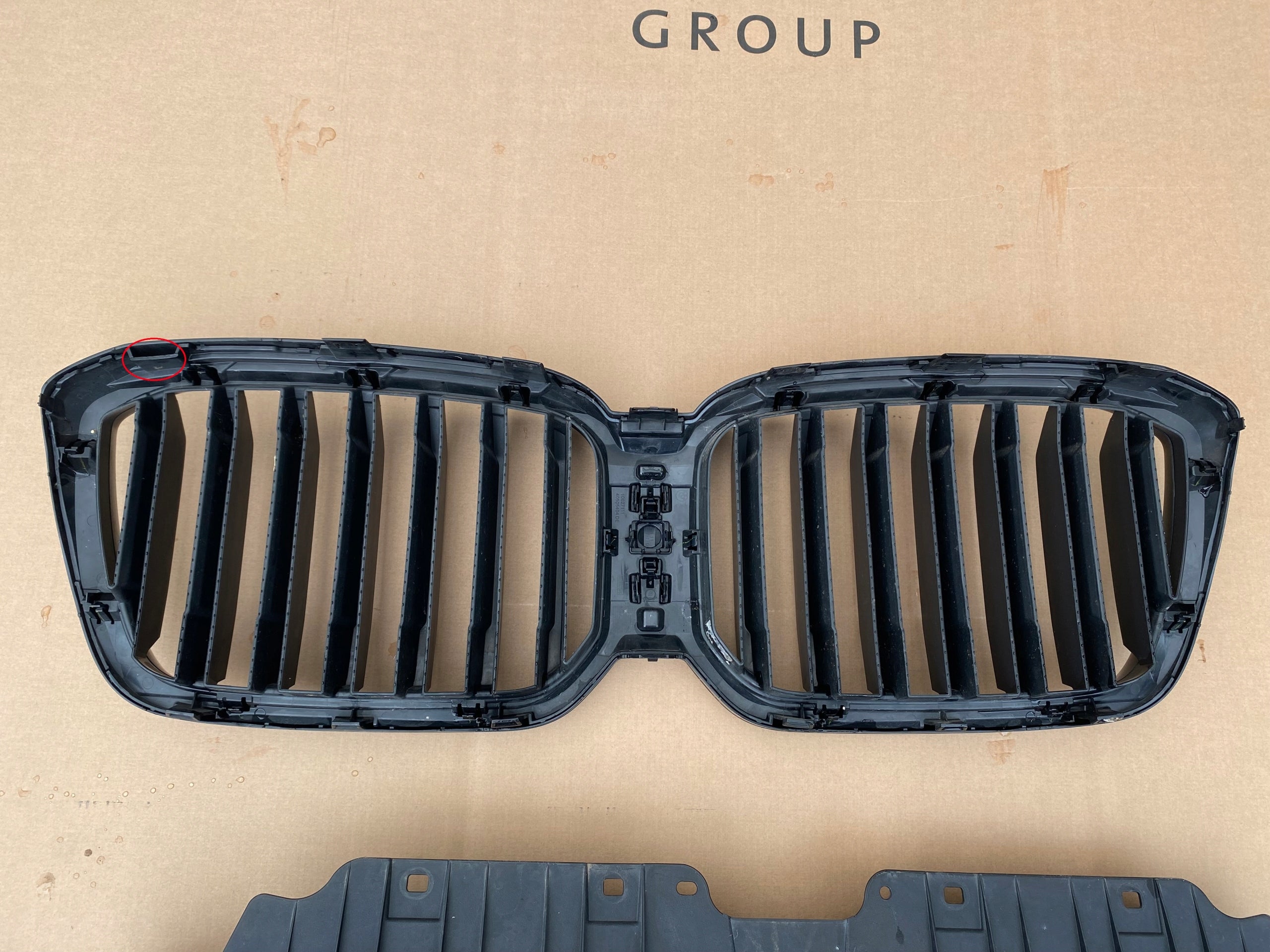 Kühlergrill BMW X4 X3 G01 G02 FRONTGRILL 4050540 Kühlergitter