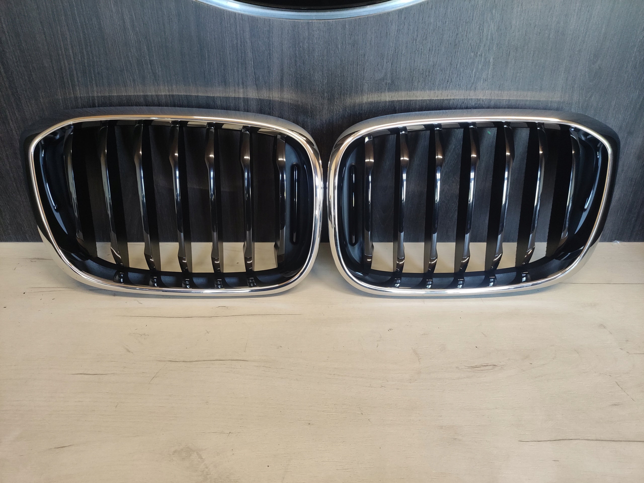 Kühlergrill BMW X3 G01 X4 G02 G02 X4 FRONTGRILL 7440854 Kühlergitter