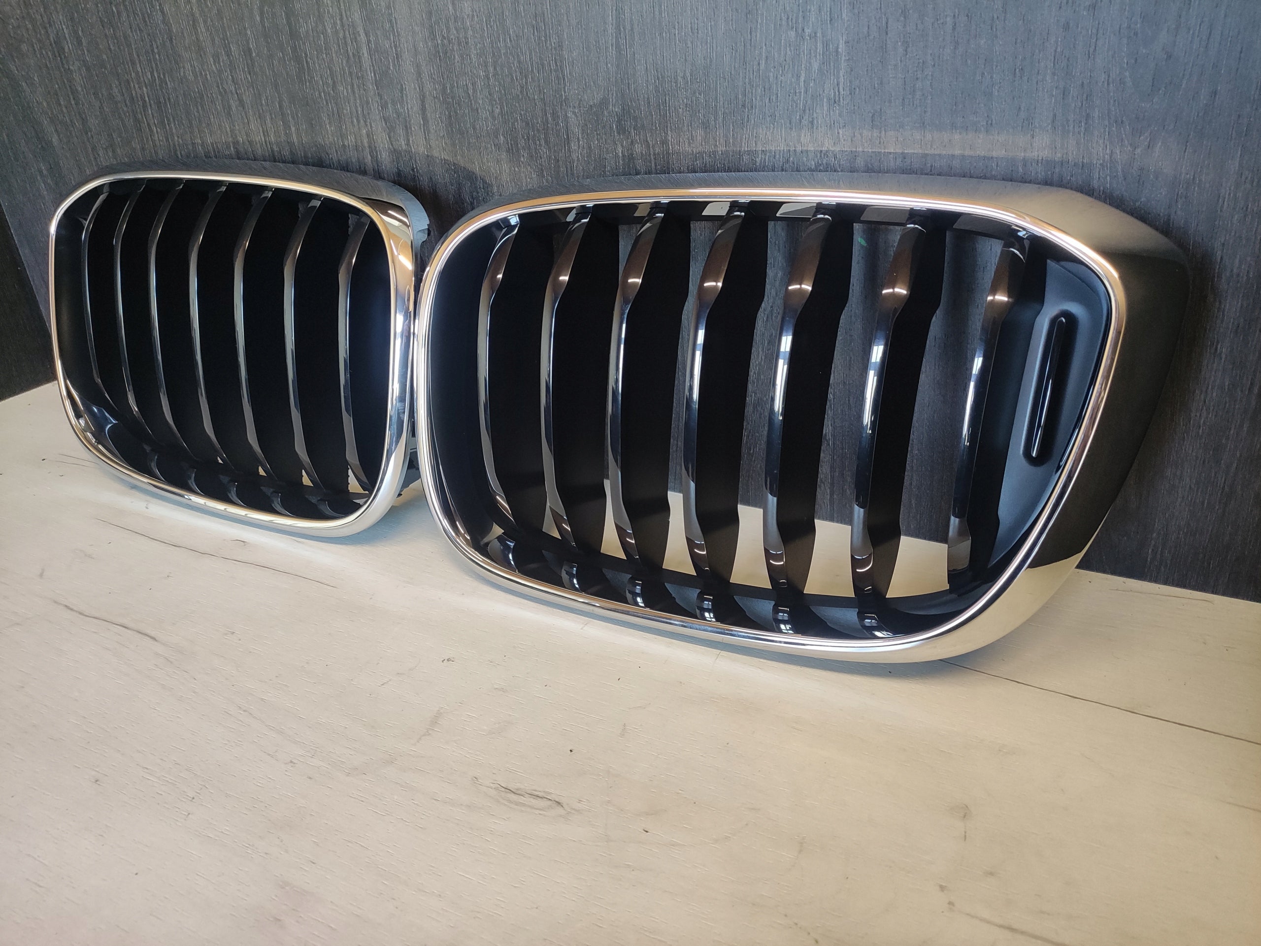 Kühlergrill BMW X3 G01 X4 G02 G02 X4 FRONTGRILL 7440854 Kühlergitter