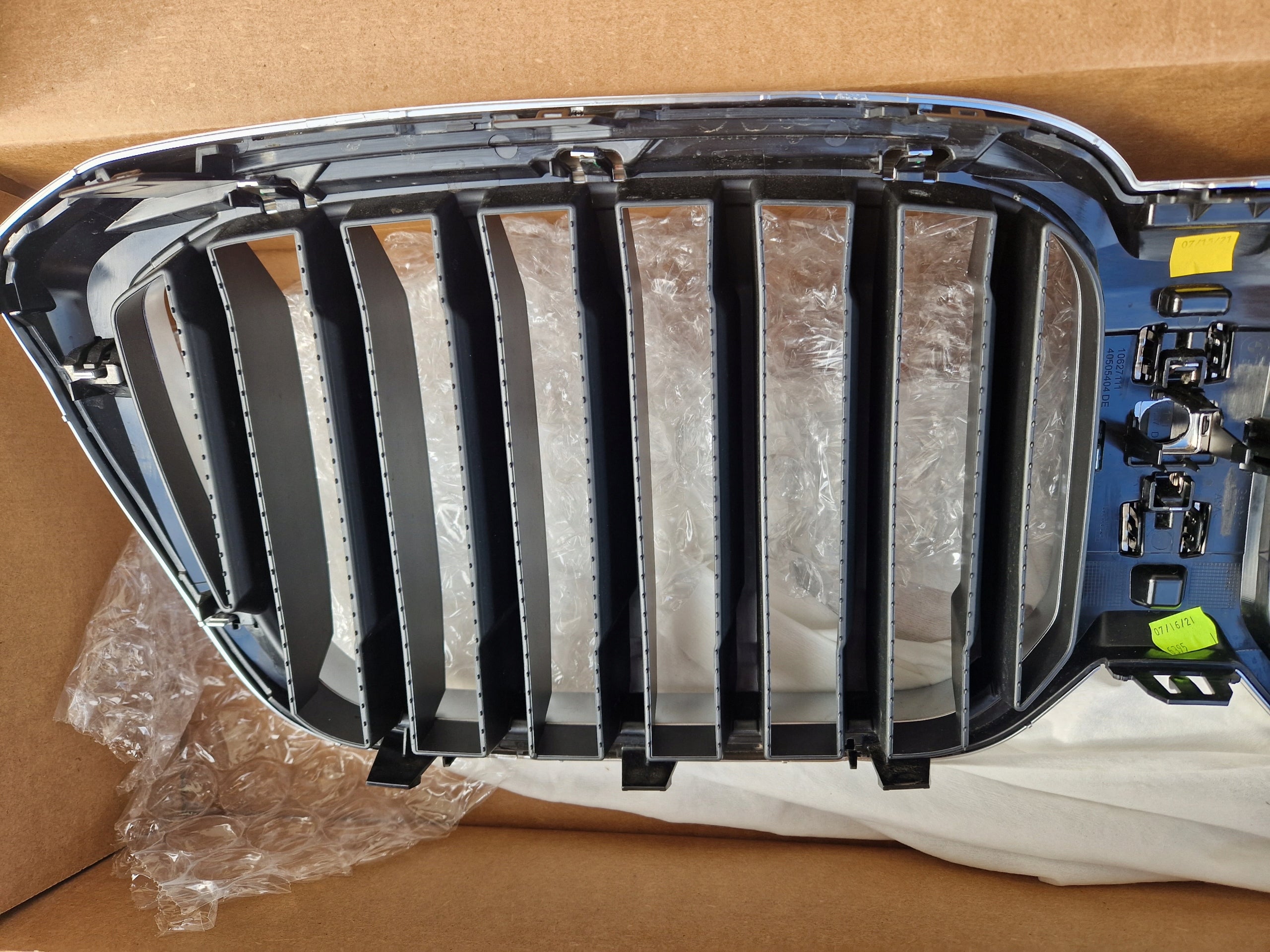 Kühlergrill BMW X4 G02 X3 G01 FRONTGRILL 5113988 Kühlergitter