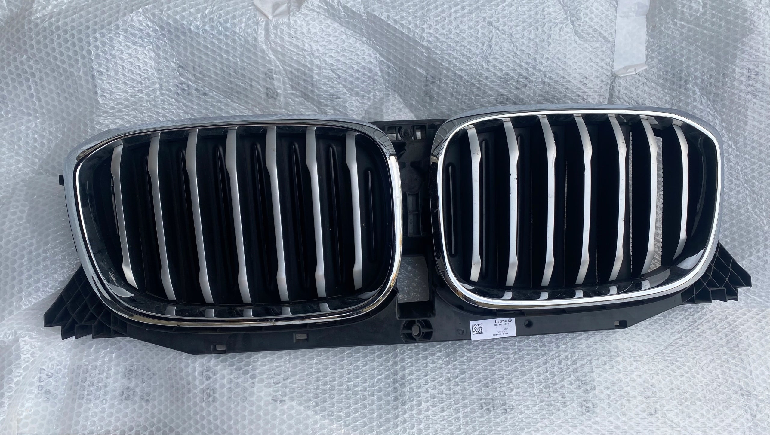 Kühlergrill BMW X3 G01 FRONTGRILL 7497227 Kühlergitter