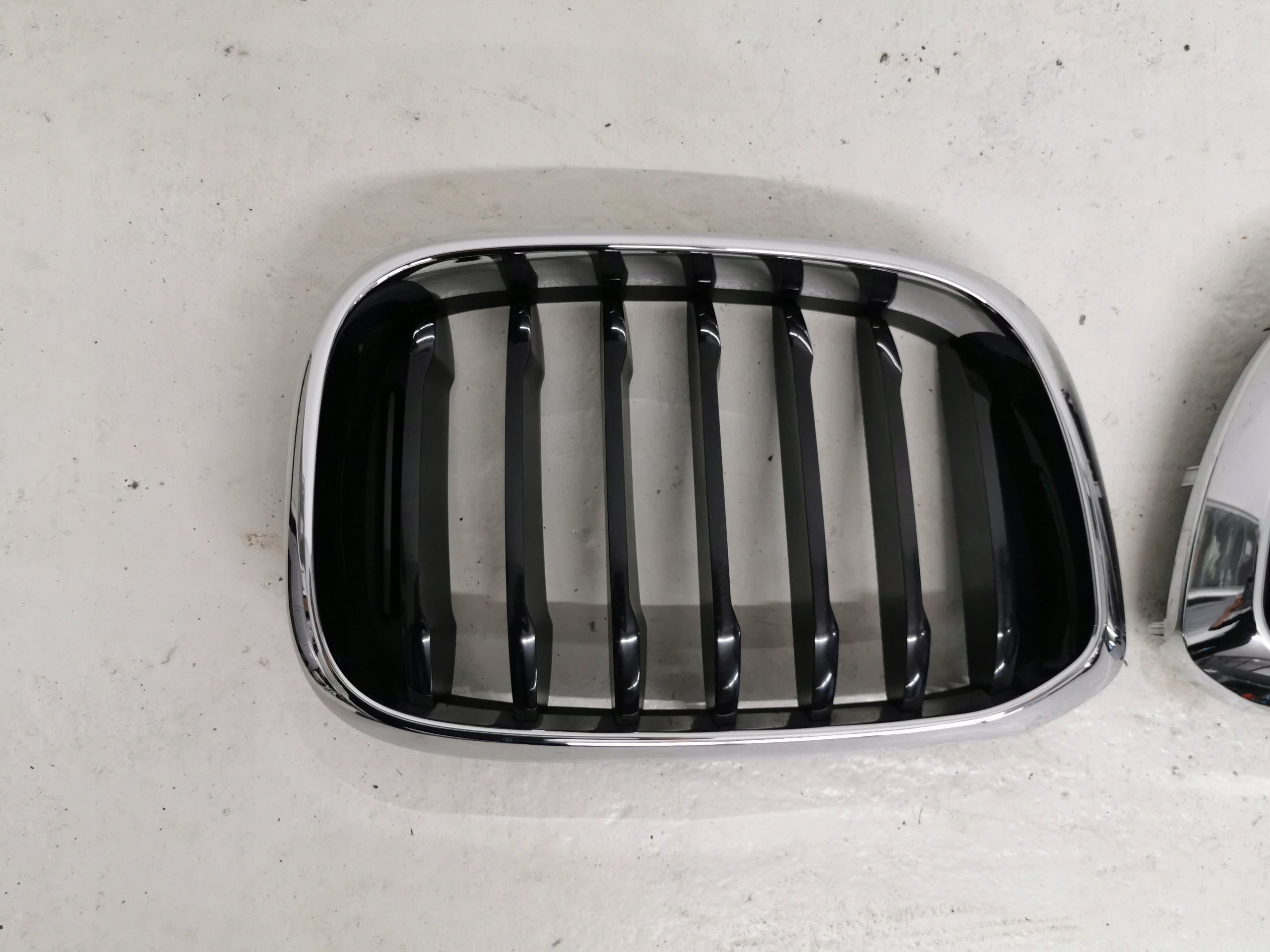 Kühlergrill BMW X4 G02 FRONTGRILL Kühlergitter