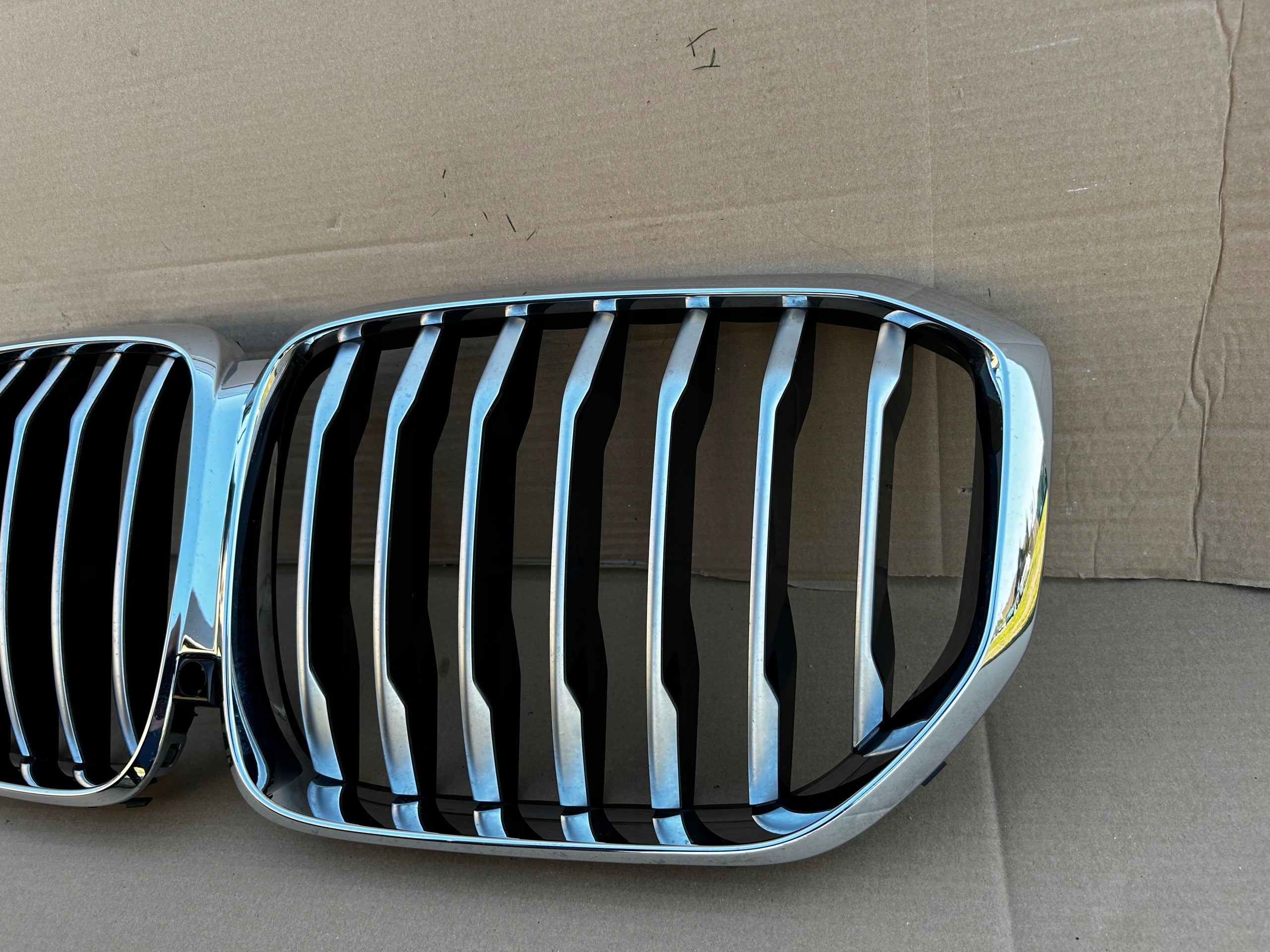 Kühlergrill BMW X5 G05 FRONTGRILL 7454887 Kühlergitter