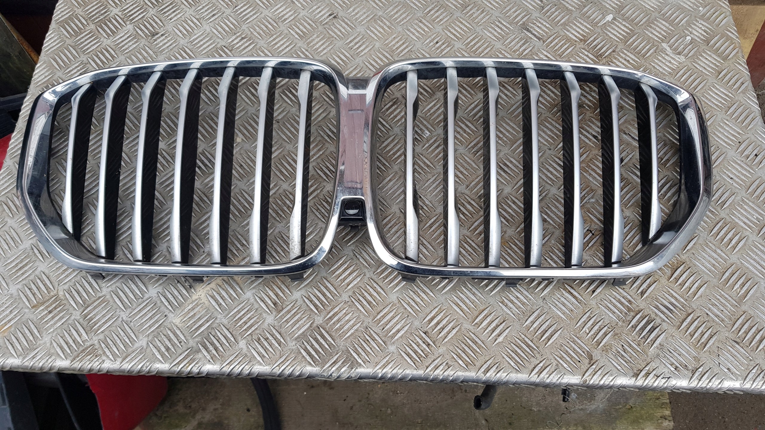 Kühlergrill BMW X5 G05 FRONTGRILL 4000654 Kühlergitter