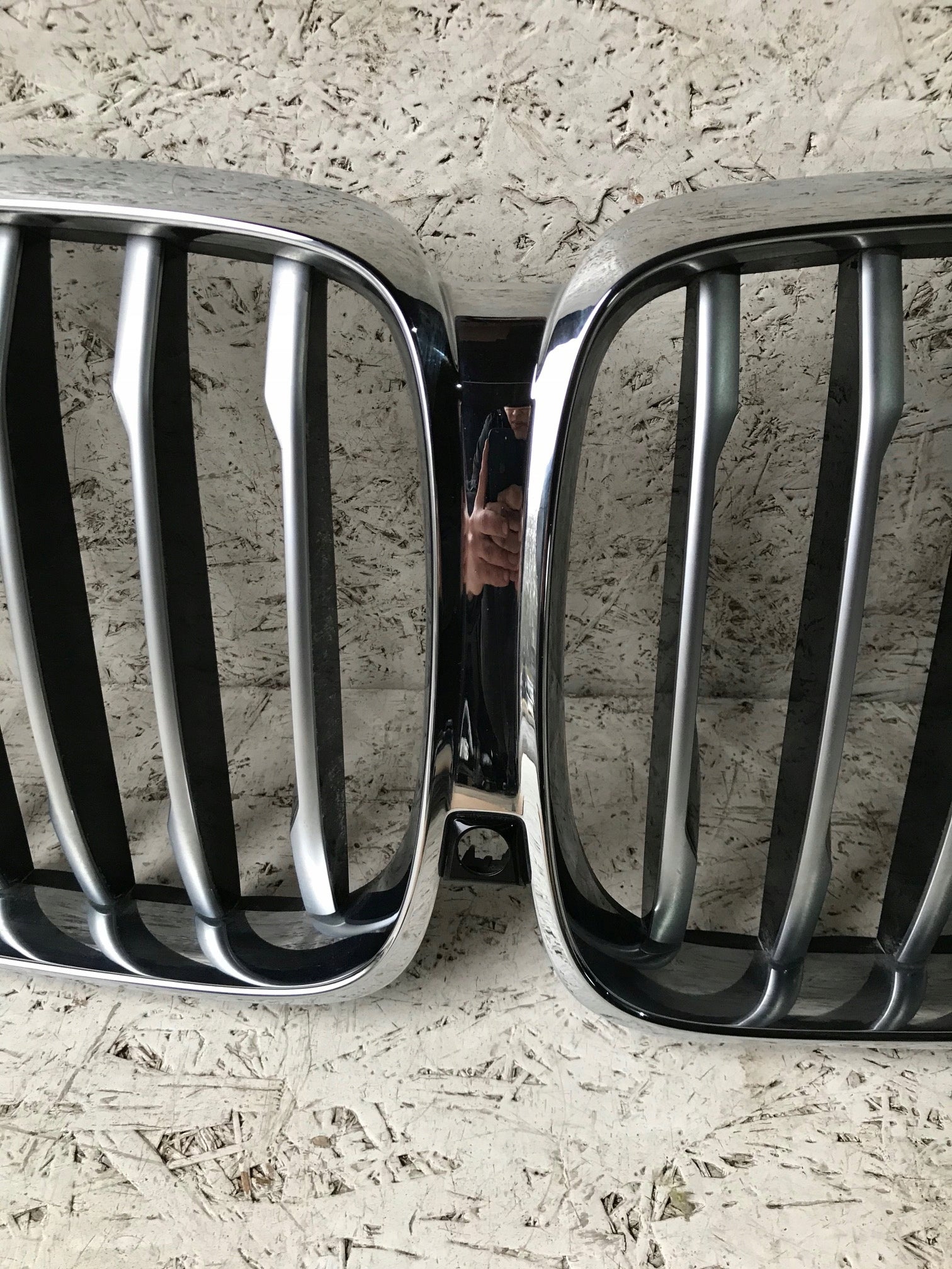 Kühlergrill BMW X5 G05 FRONTGRILL 5ATRAPA Kühlergitter