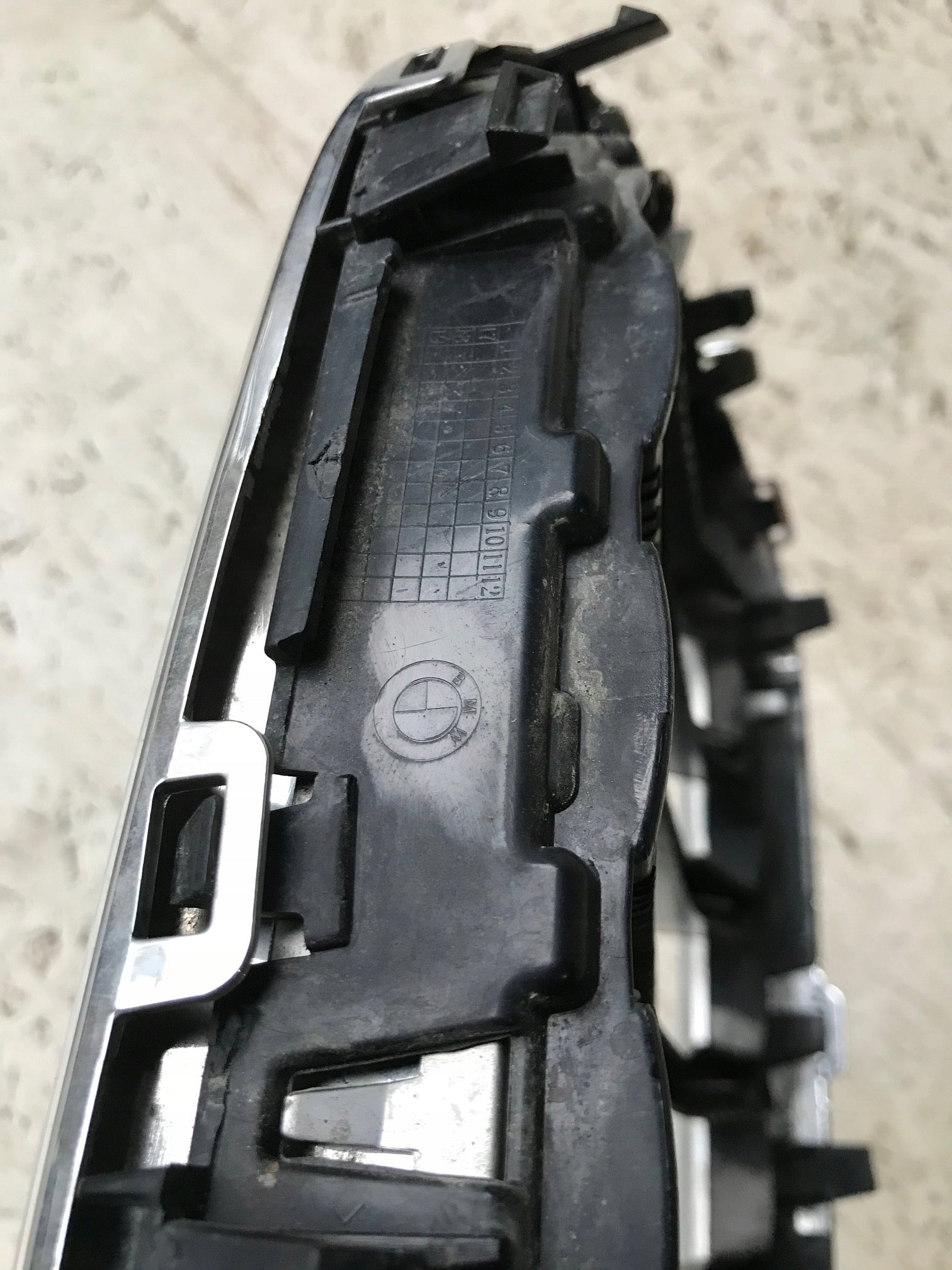 Kühlergrill BMW X5 G05 FRONTGRILL 5ATRAPA Kühlergitter