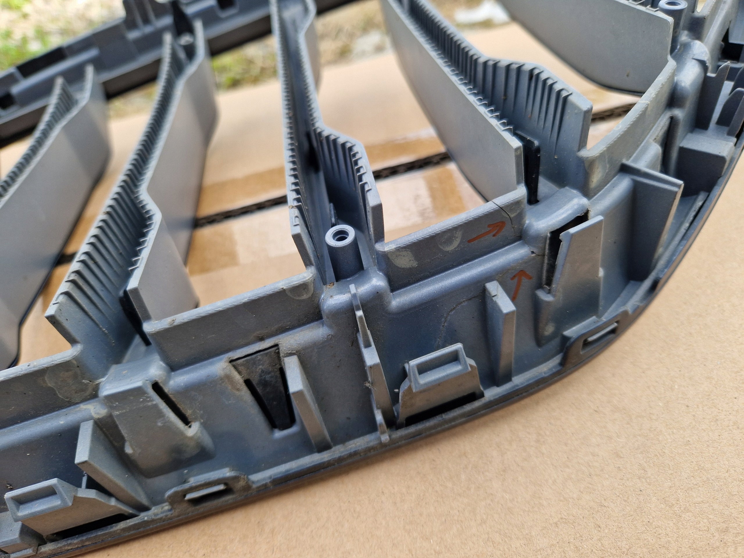 Kühlergrill BMW X6 G06 FRONTGRILL 9503410 Kühlergitter