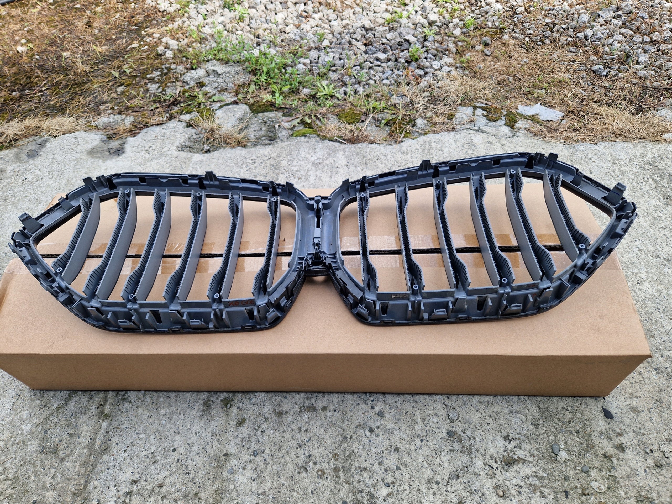 Kühlergrill BMW X6 G06 FRONTGRILL 9503410 Kühlergitter