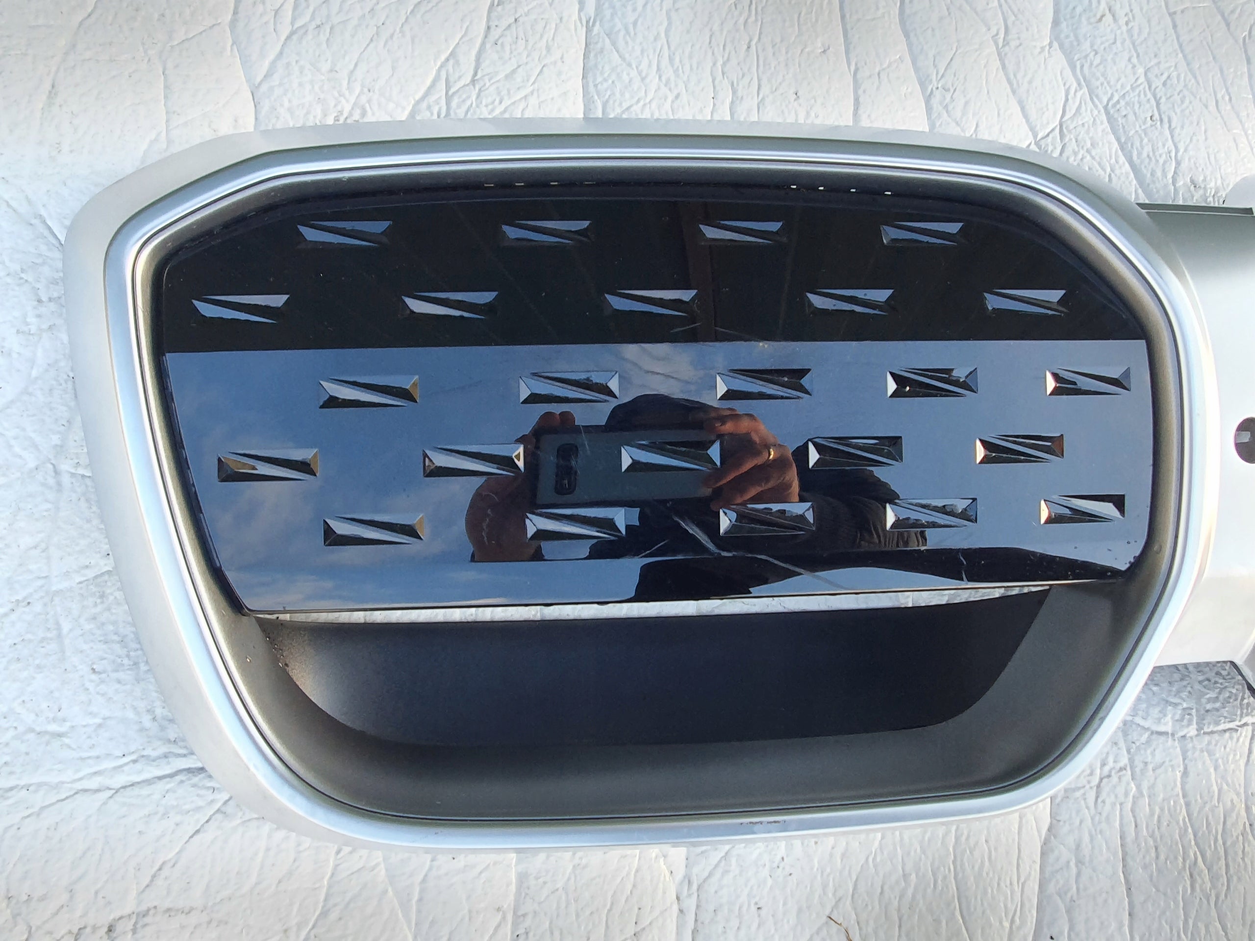 Kühlergrill BMW IX3 G08 FRONTGRILL 0851119 Kühlergitter