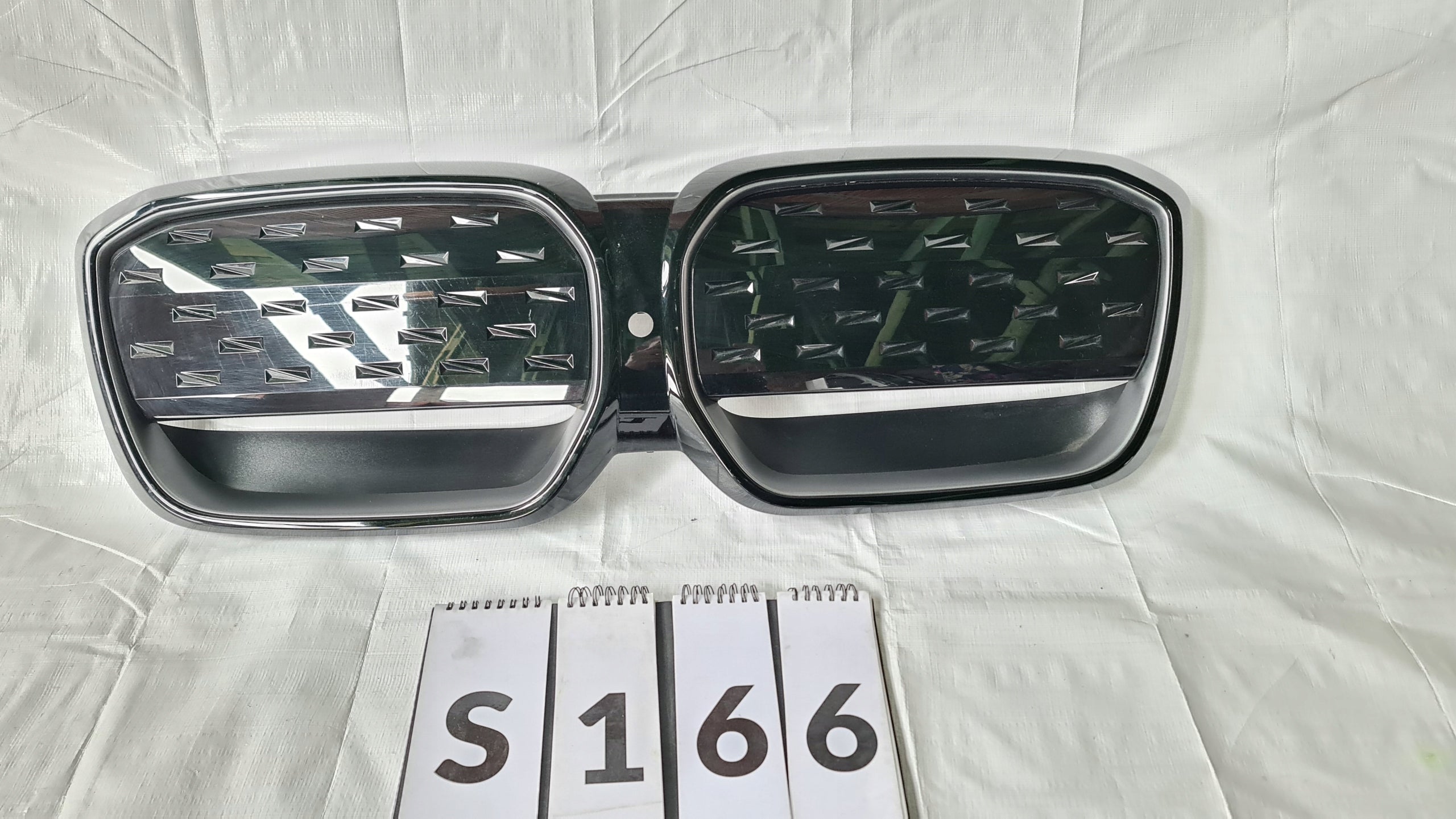 Kühlergrill BMW IX3 G08 FRONTGRILL 5A1AB81 Kühlergitter