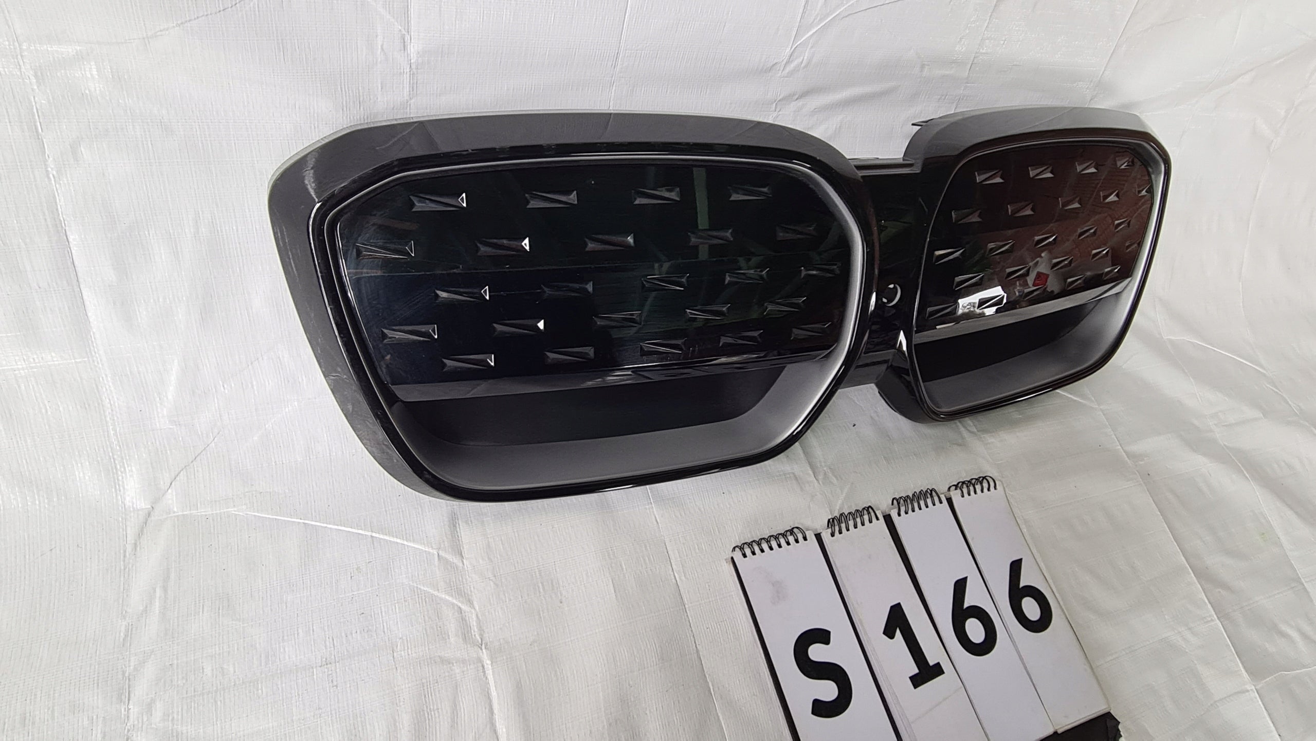 Kühlergrill BMW IX3 G08 FRONTGRILL 5A1AB81 Kühlergitter