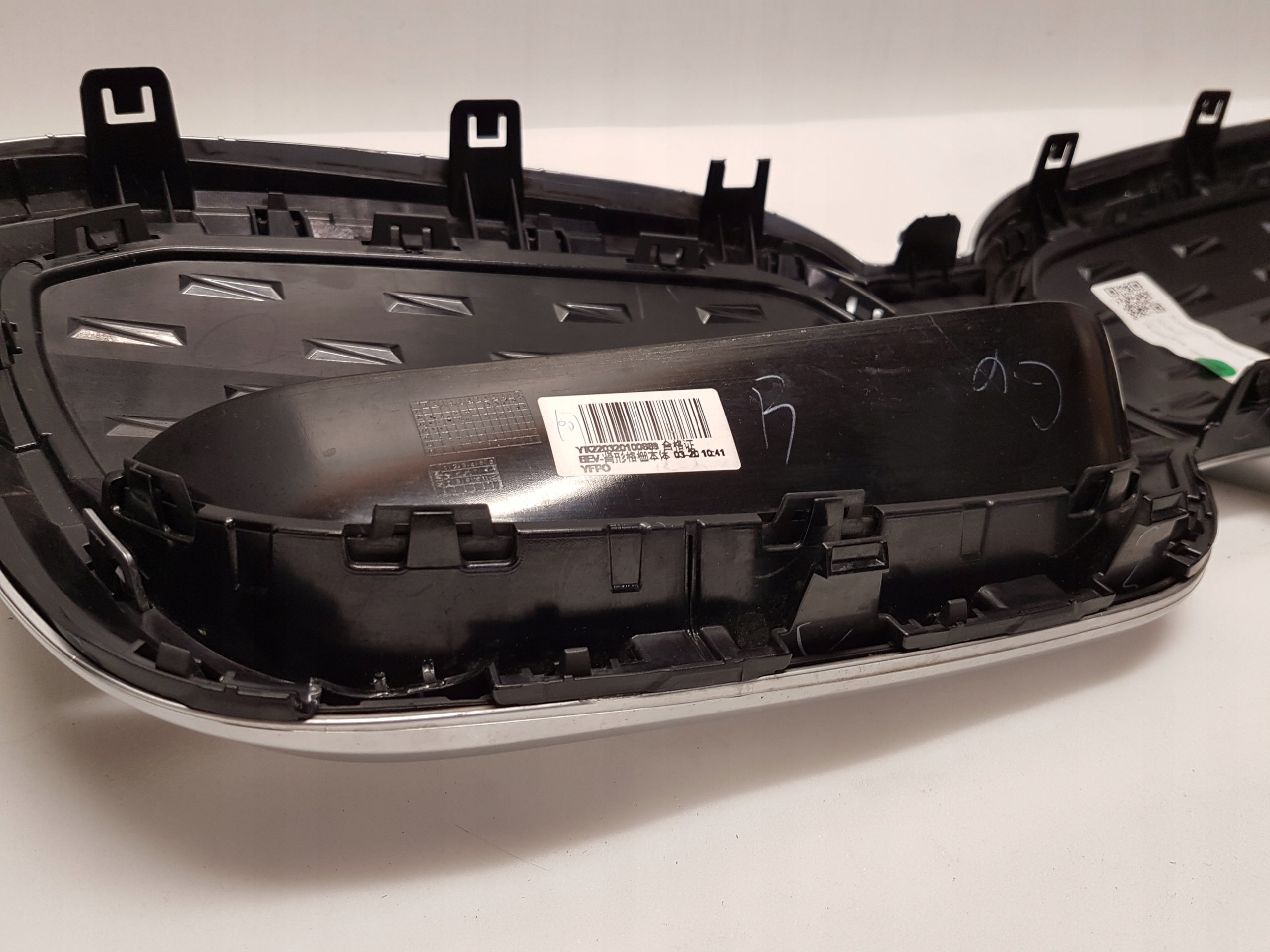 Kühlergrill BMW E66 G08 IX3 IX3 G08 FRONTGRILL 5A34E66 Kühlergitter