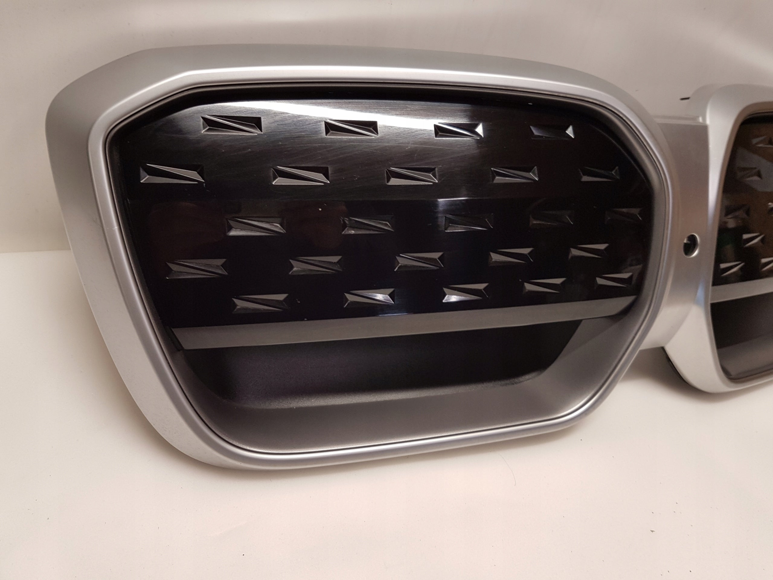 Kühlergrill BMW E66 G08 IX3 IX3 G08 FRONTGRILL 5A34E66 Kühlergitter