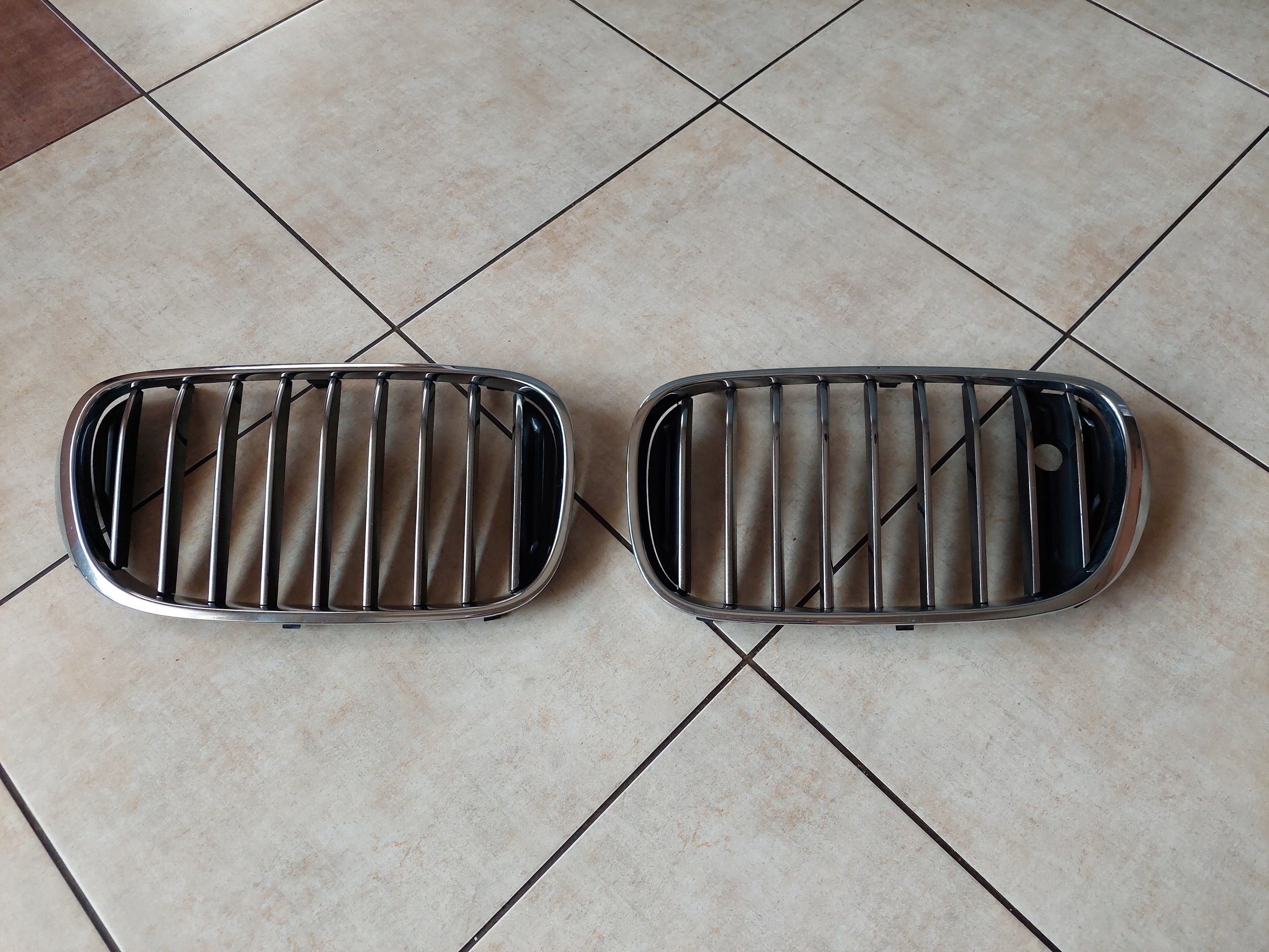 Kühlergrill BMW 7 G11 G12 FRONTGRILL 1373570 Kühlergitter