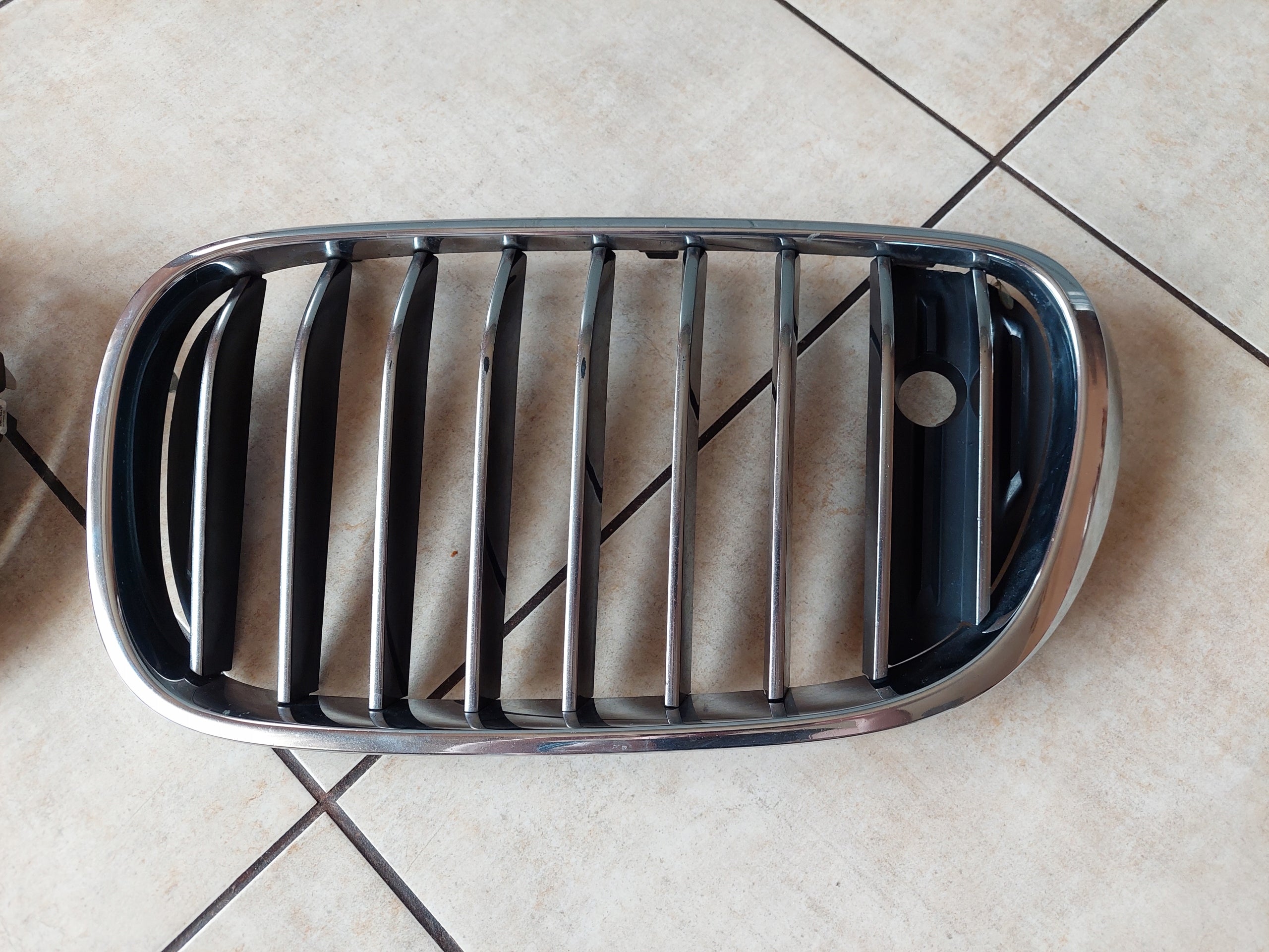 Kühlergrill BMW 7 G11 G12 FRONTGRILL 1373570 Kühlergitter