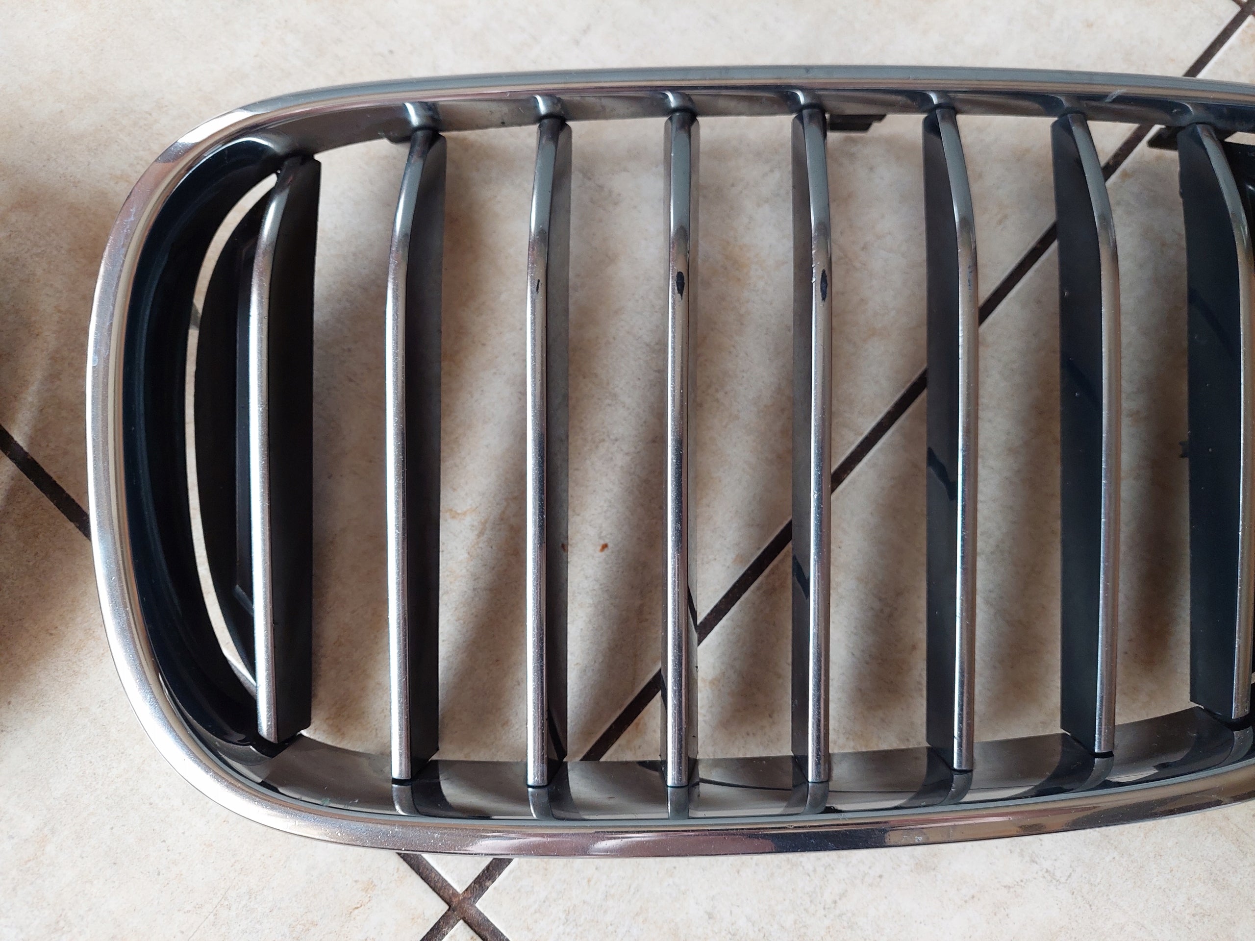 Kühlergrill BMW 7 G11 G12 FRONTGRILL 1373570 Kühlergitter