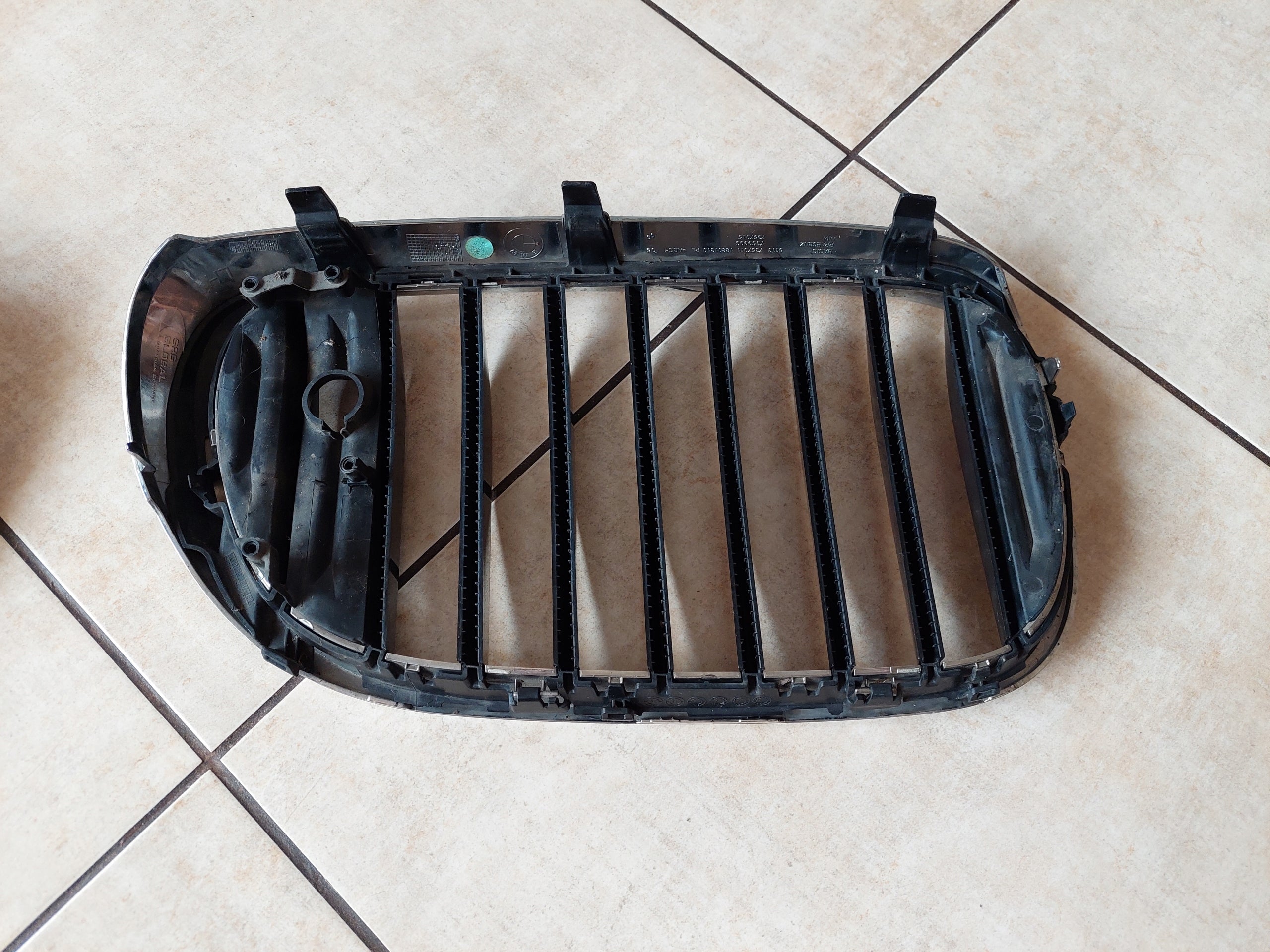 Kühlergrill BMW 7 G11 G12 FRONTGRILL 1373570 Kühlergitter