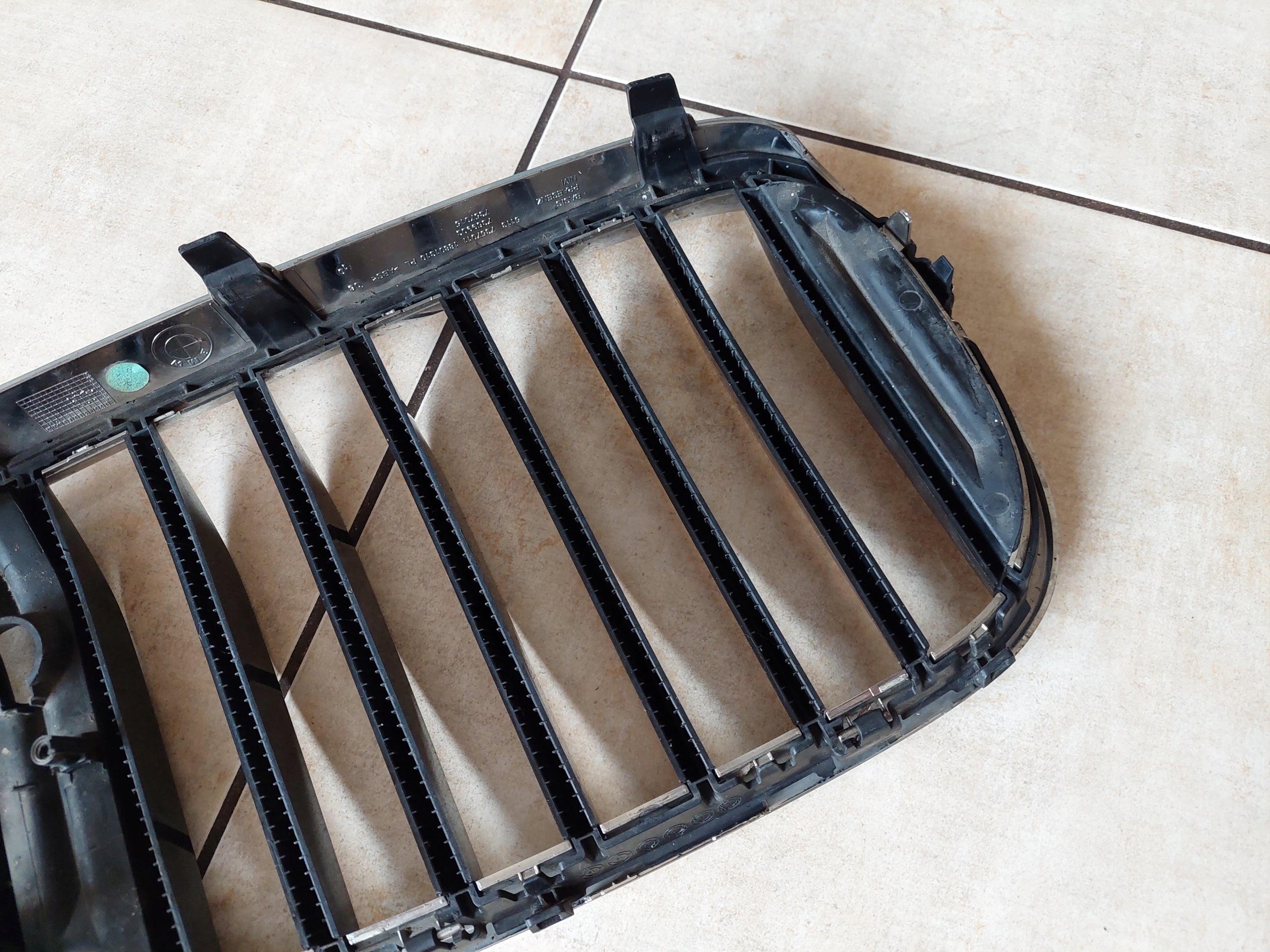 Kühlergrill BMW 7 G11 G12 FRONTGRILL 1373570 Kühlergitter