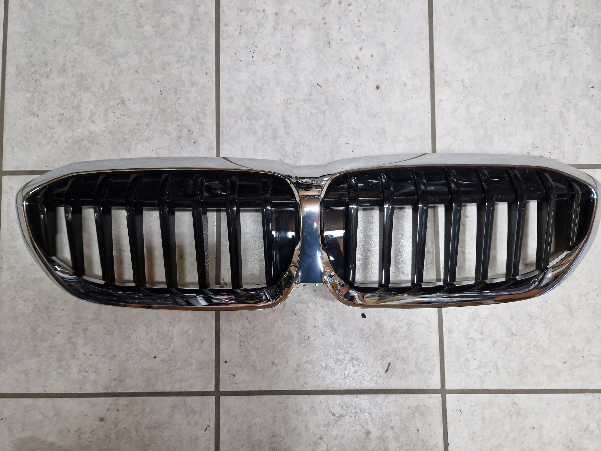  Kühlergrill BMW 3 G20 G21 FRONTGRILL 8075665 Kühlergitter product image